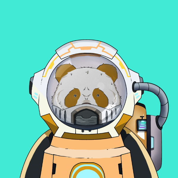 Panda Astronaut Club #635