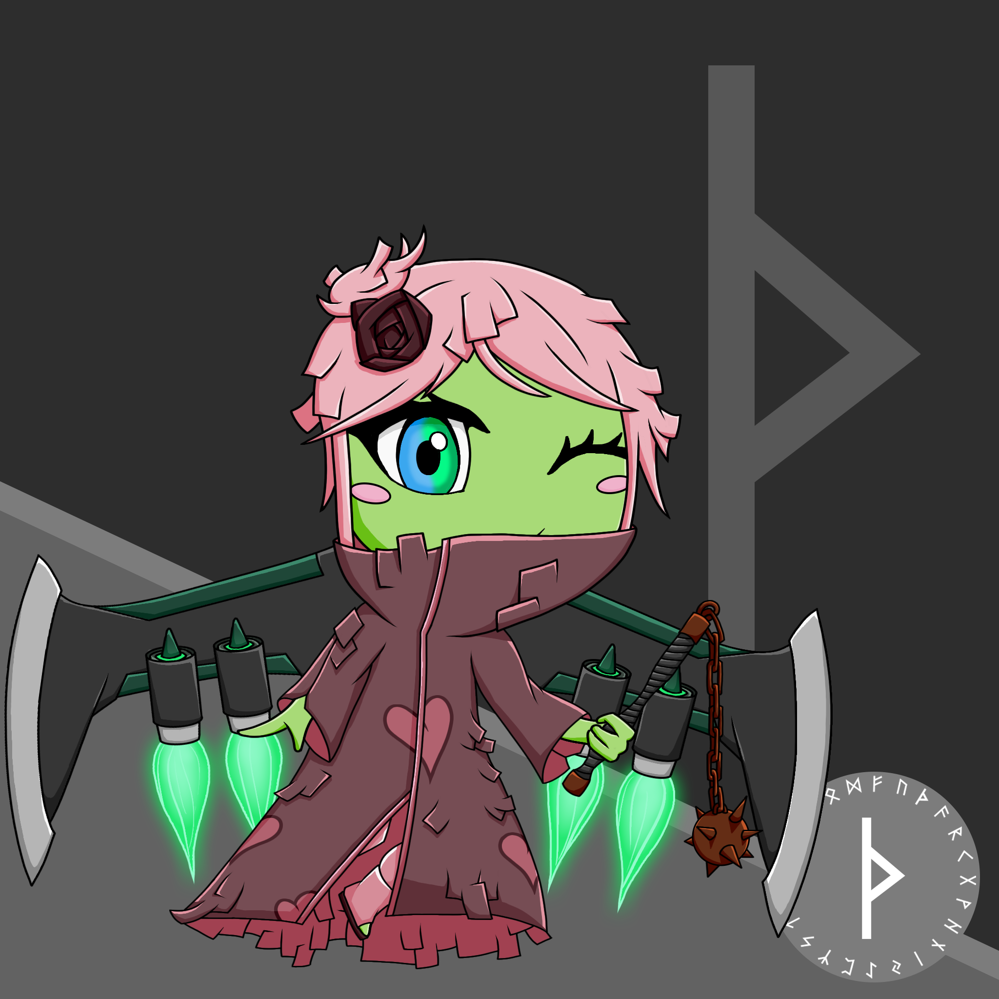 Chibi Valkyrie #1311