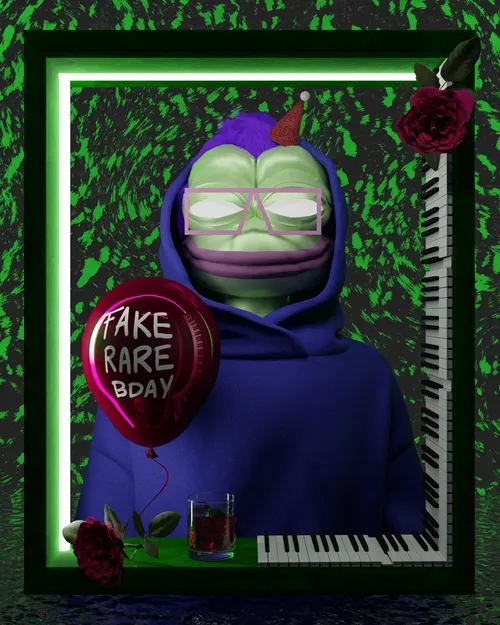 Fake Rare " @lpha Contrary Kid " Bday Edition