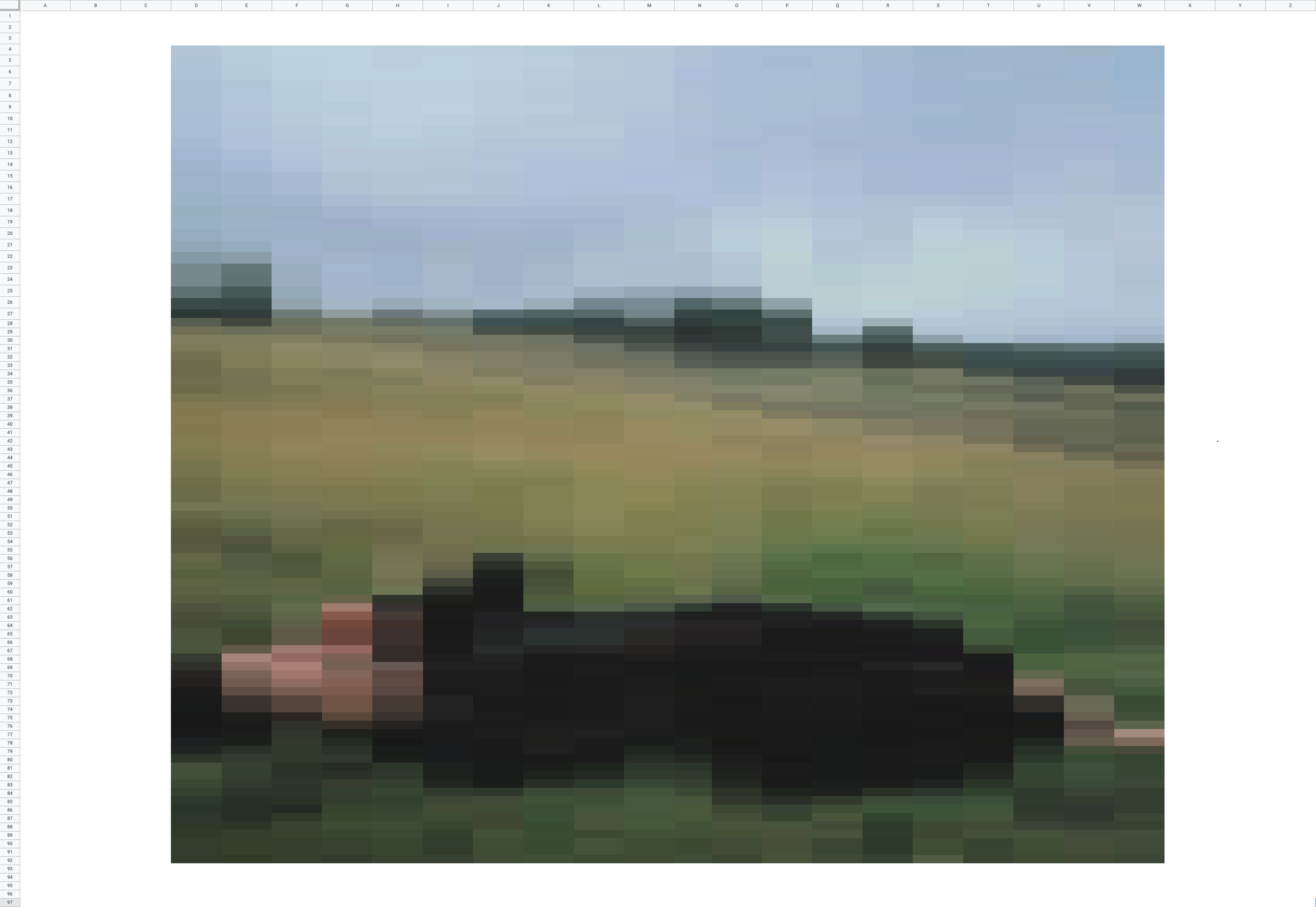 My Tears are Becoming a Sea #4/20