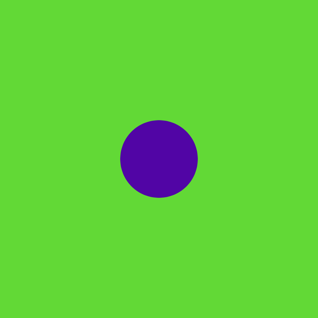 Generative Colored Dots #315