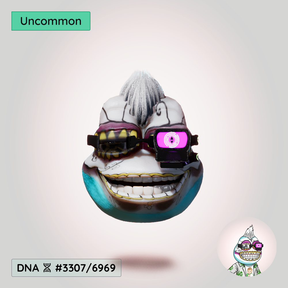 FROGE #1265 DNA 3307/6969