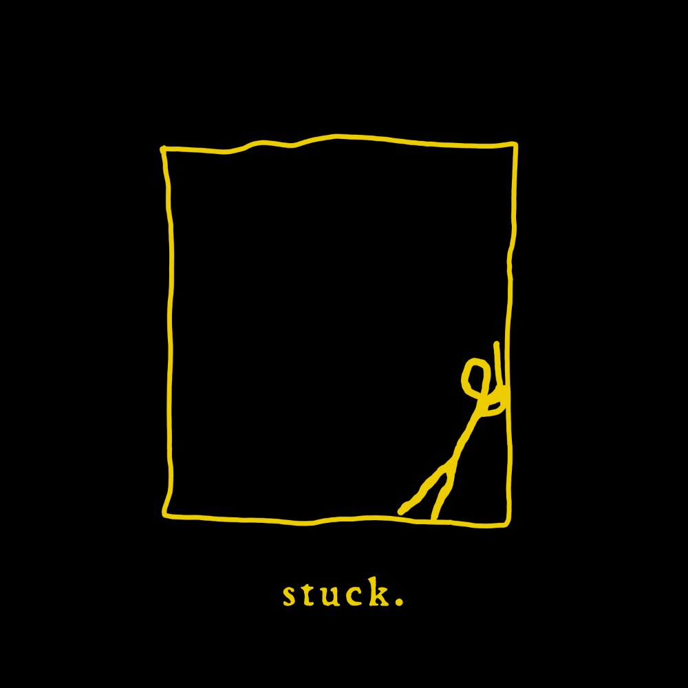 stuck. - Golden Egg