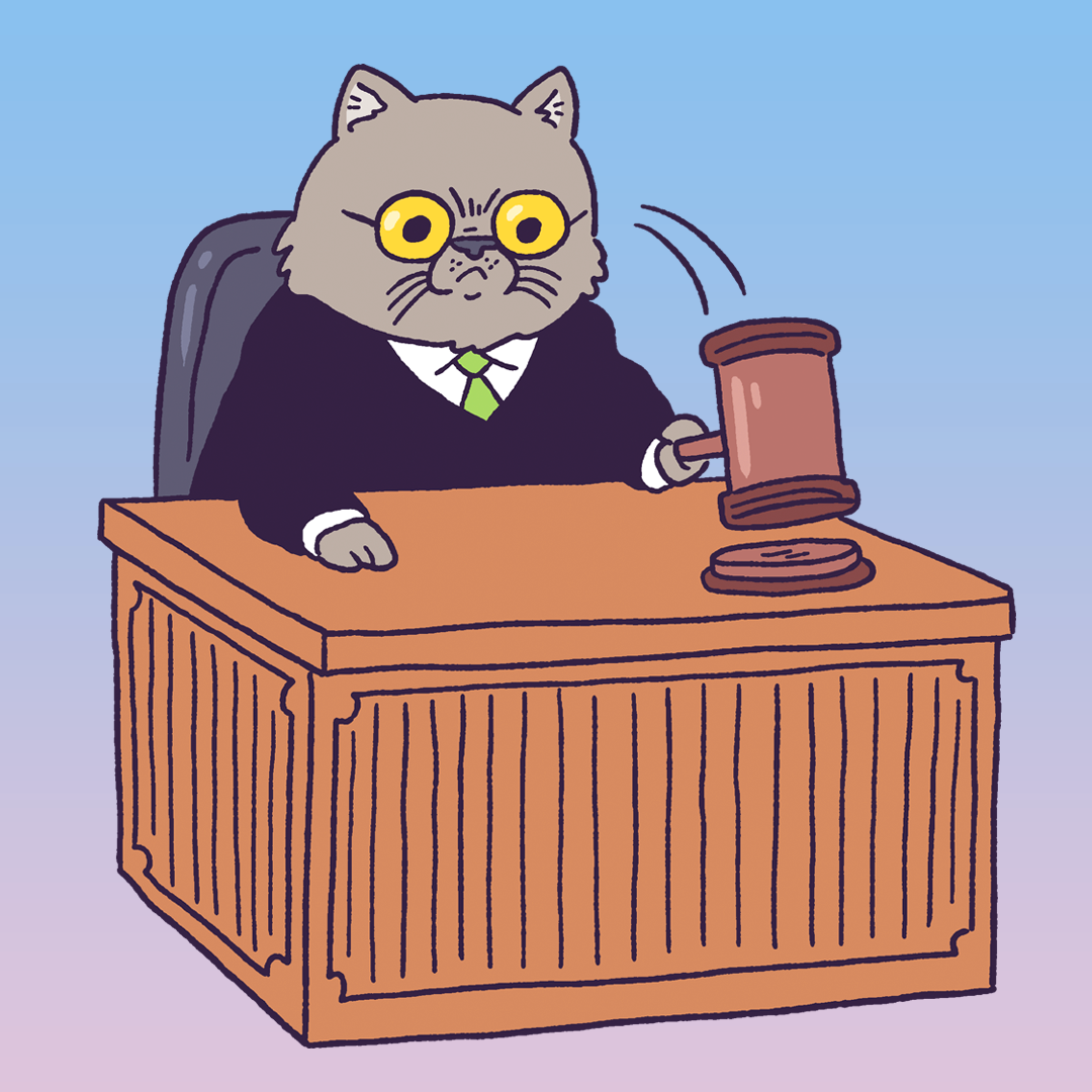 Court Cat #836