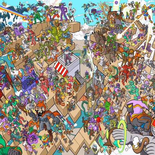 100 Weeks of Worldbuilding