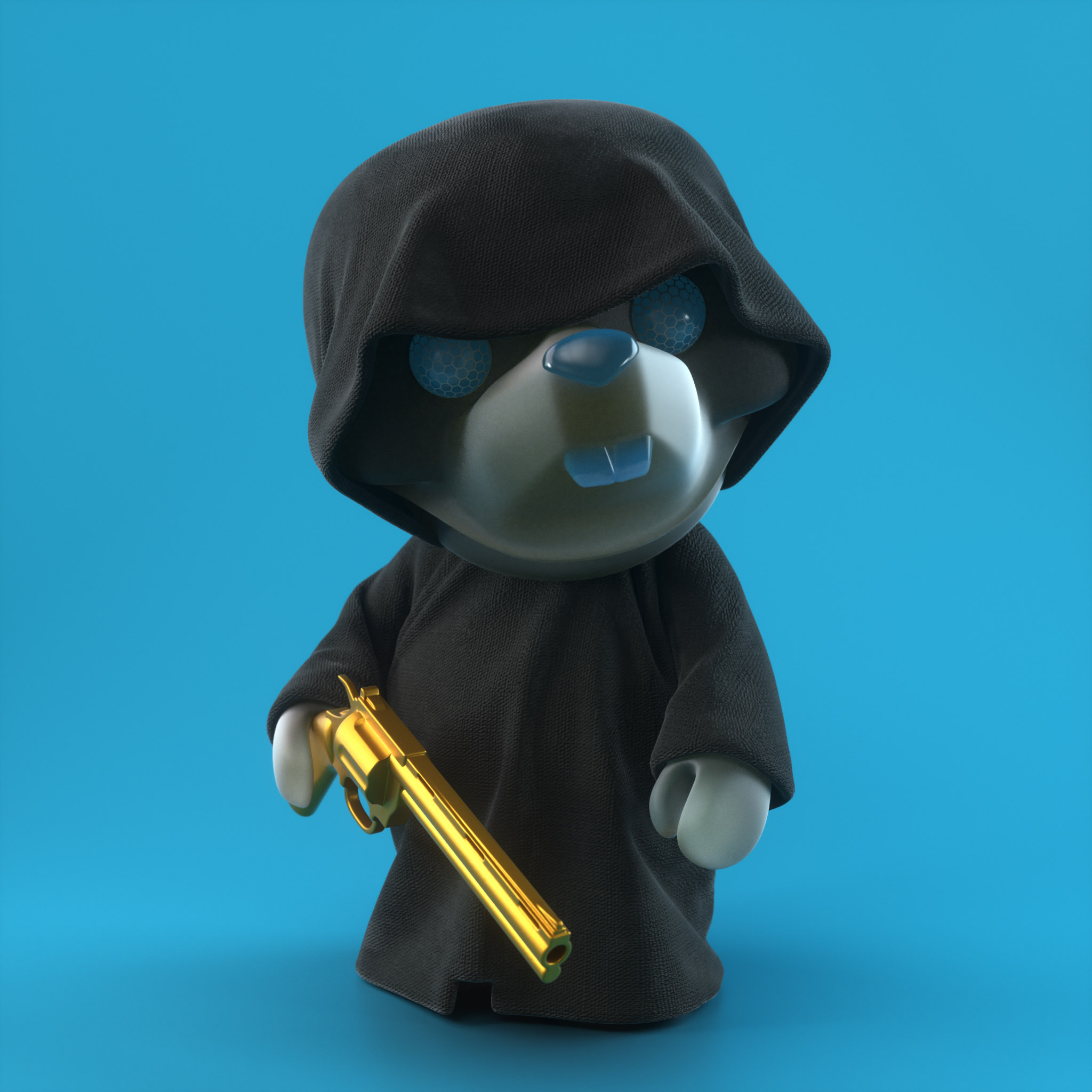 Hippy Suede Horror / Sci-Fi LABRAT