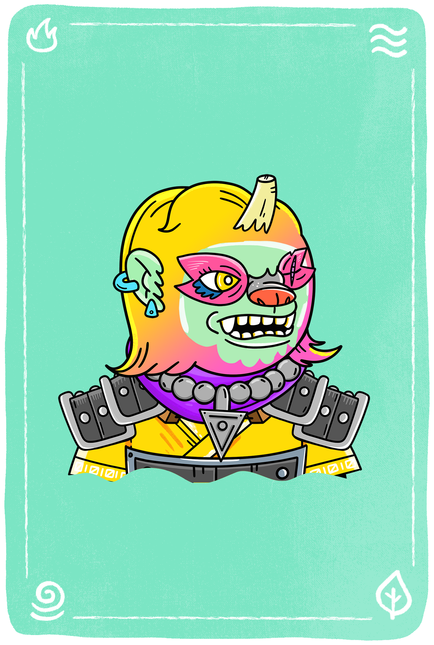 Yokai Kingdom Genesis #4570