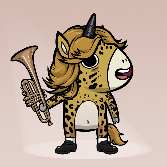 Rocking Uniquehorn #164