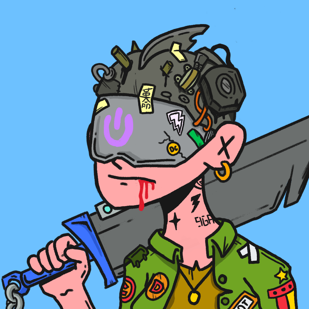 Dystopic Clones 809