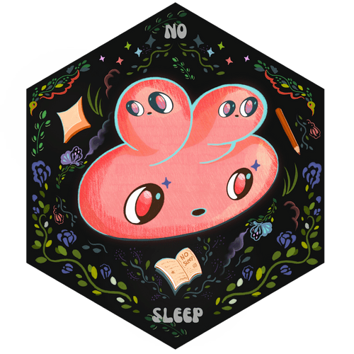 Magic forest no sleep-Story Fragments-01 #2148