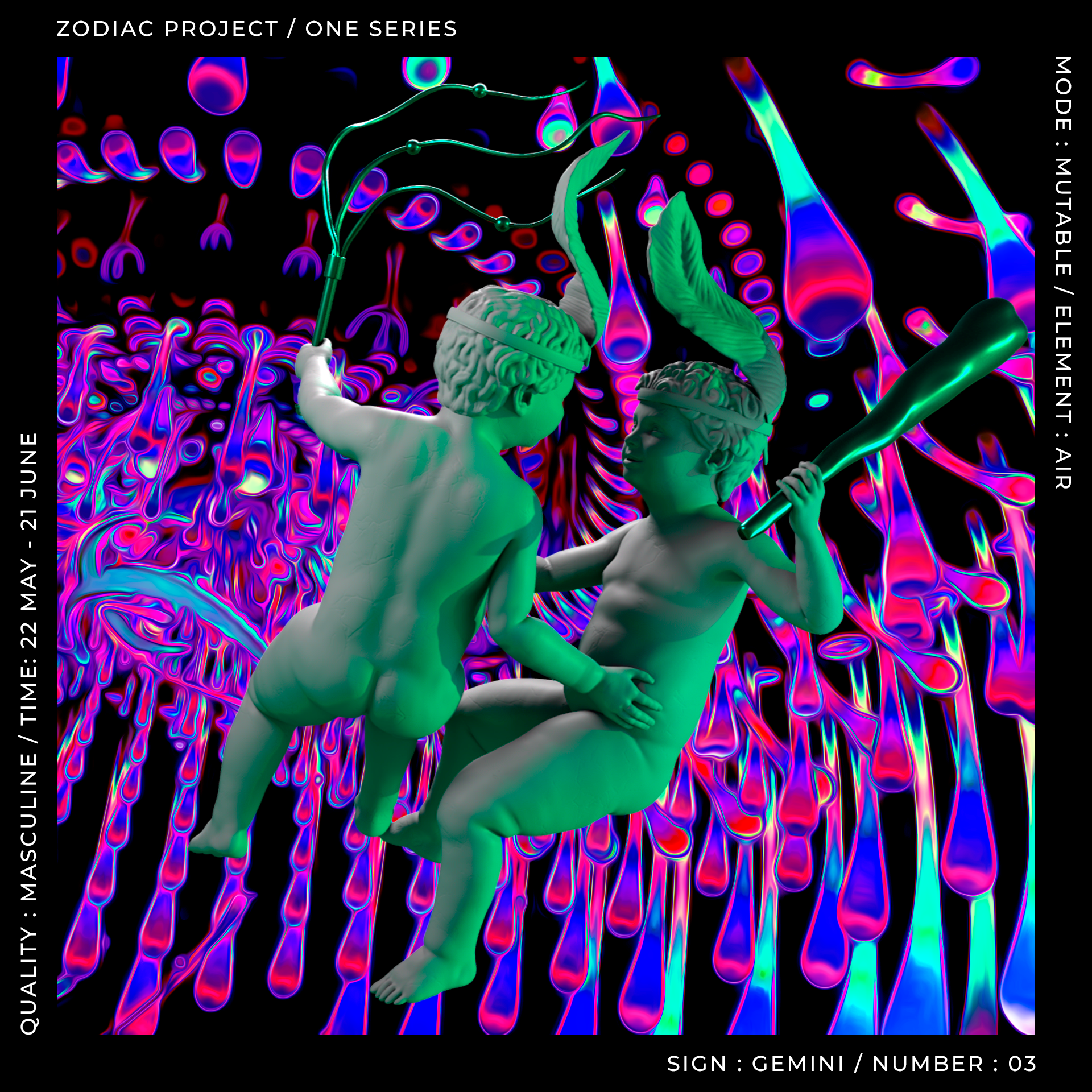 ZODIAC PROJECT #1801