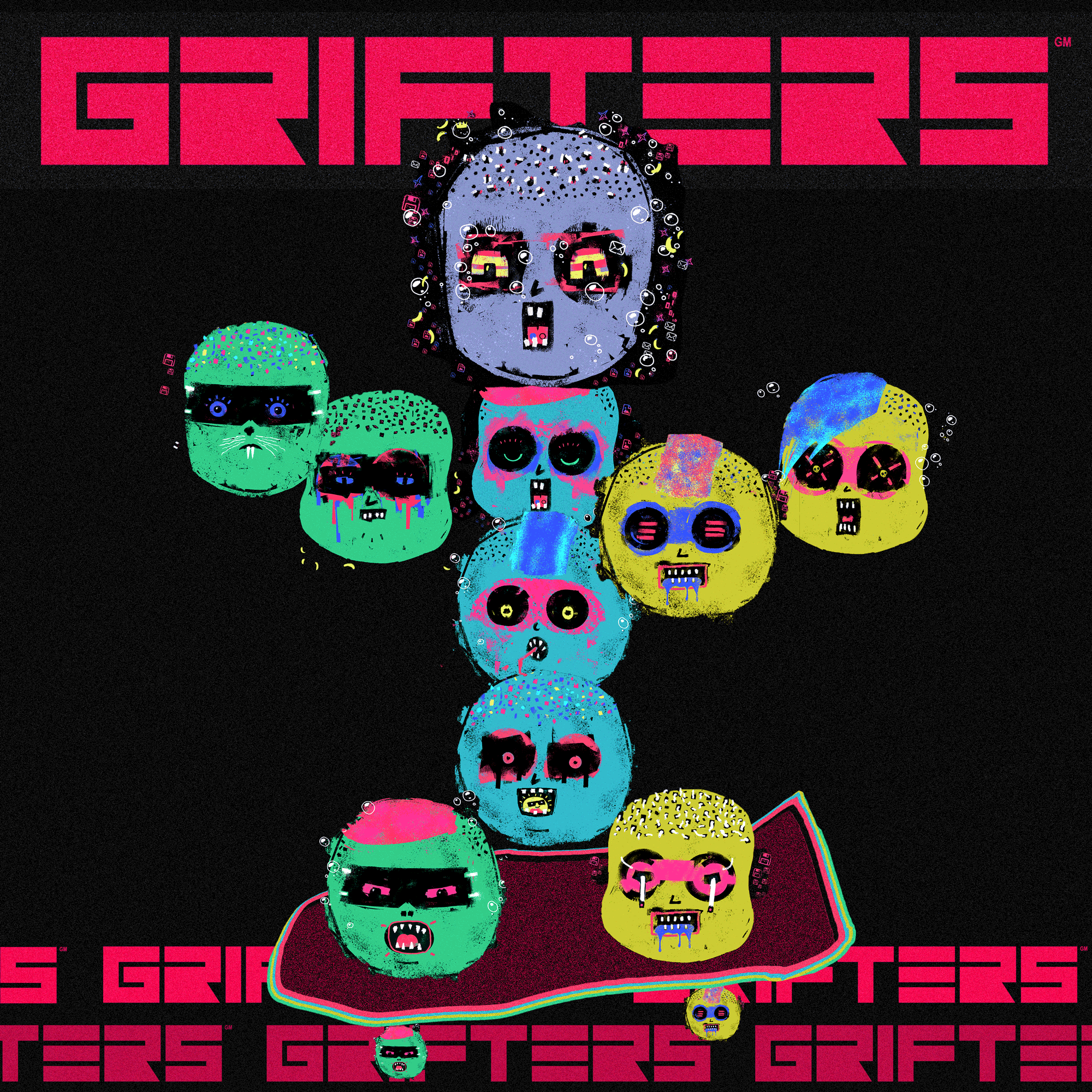 GRIFTERS sk8r #33/69