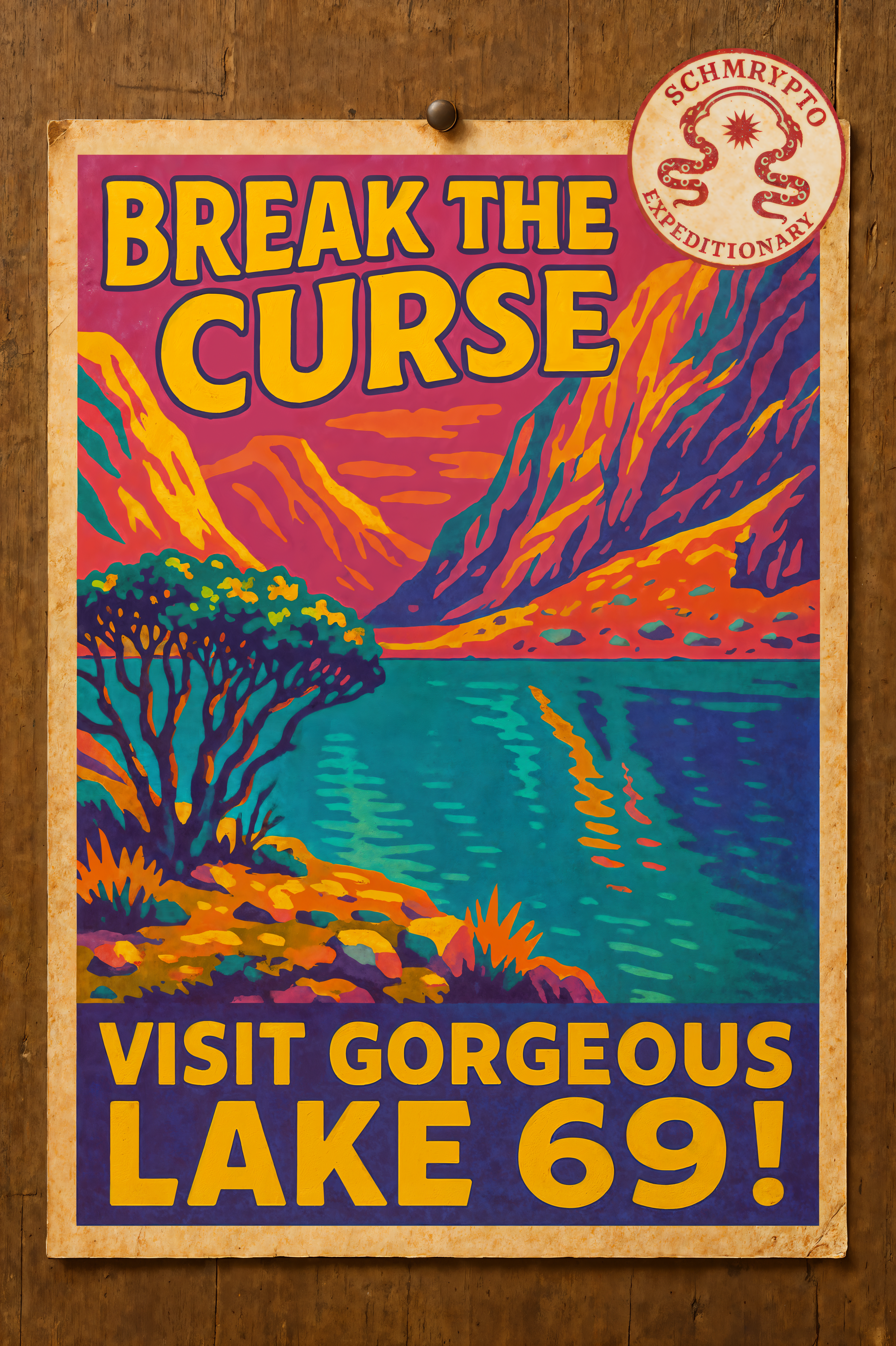 Viracocha 2025: Visit Gorgeous Lake 69!