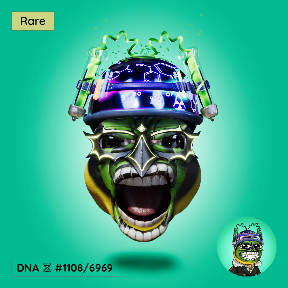 FROGE #2304 DNA 1108/6969