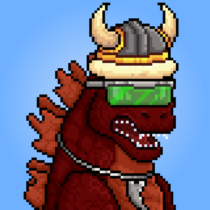 CyberZillaz Genesis #43