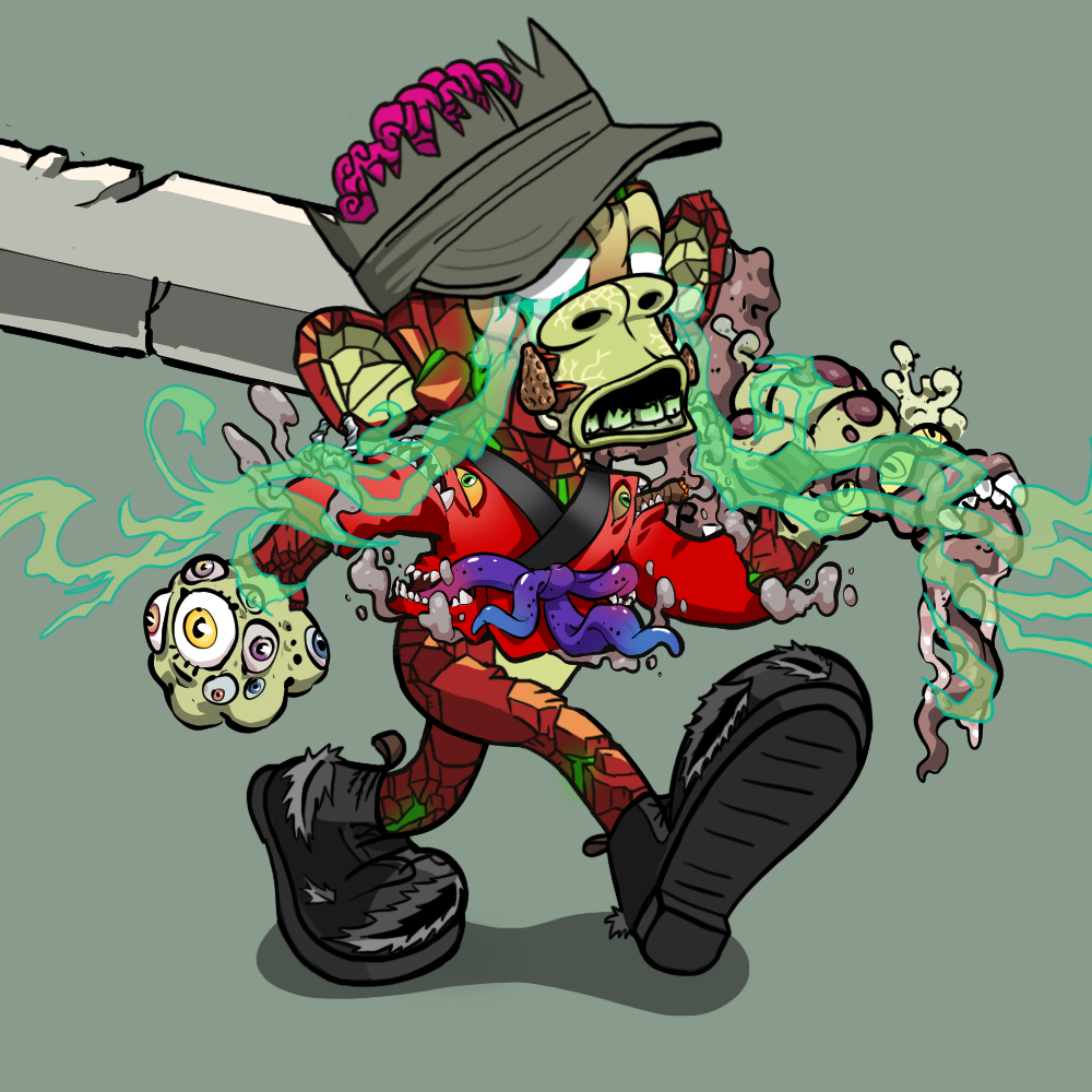 The Walking Mutant #866