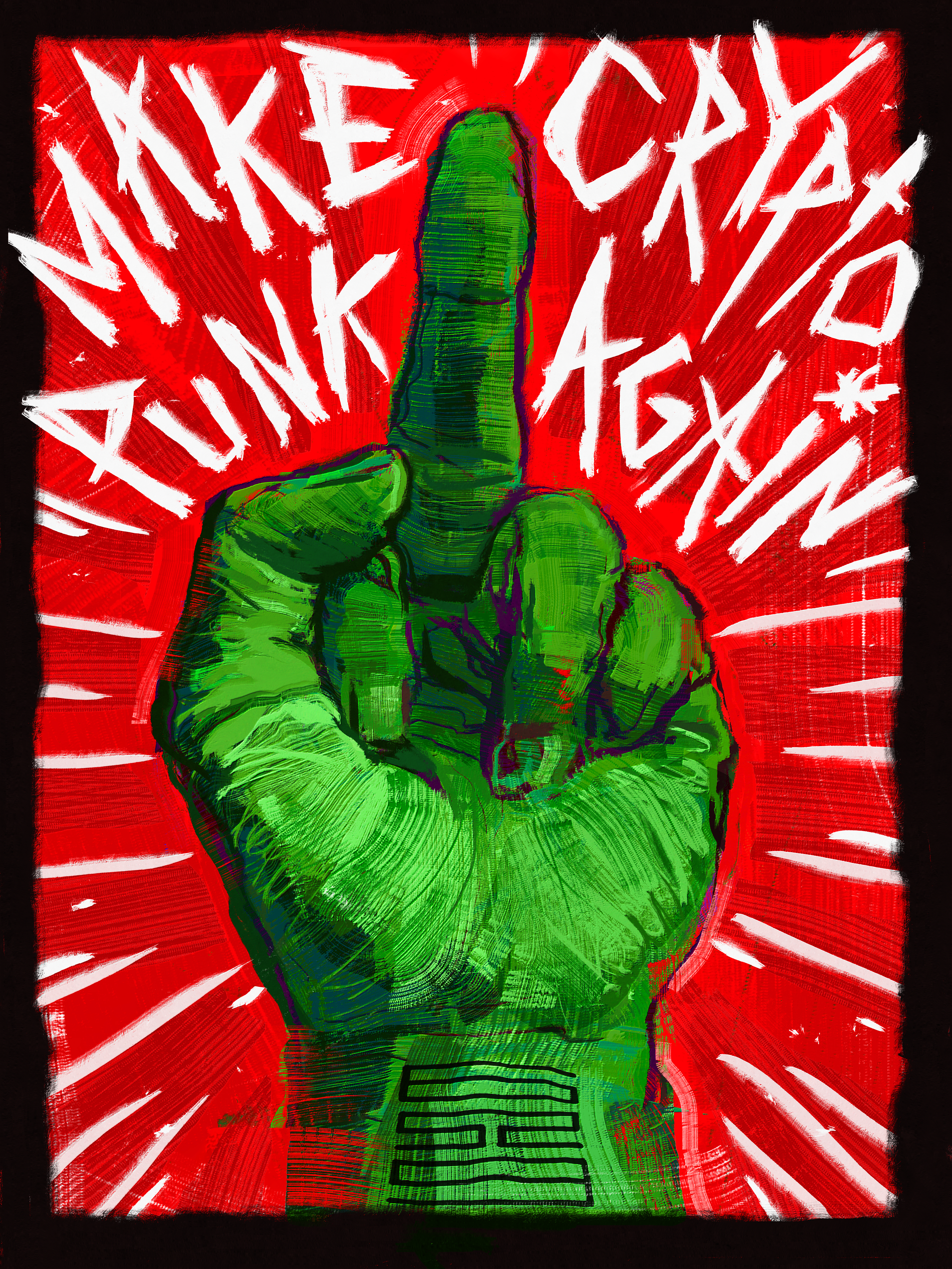 Make Crypto Punk Again