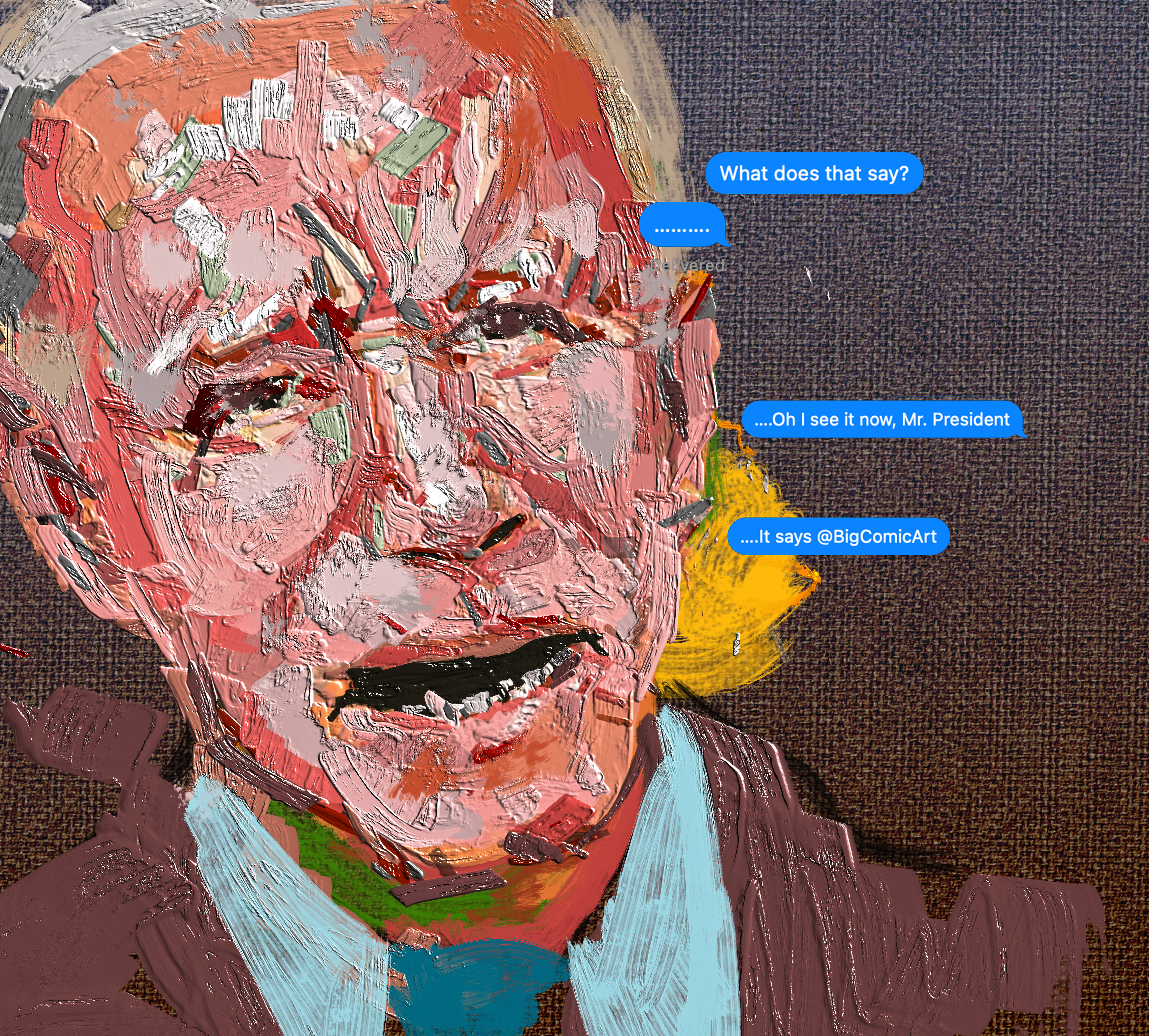 "What is that?" – Decoding the Enigma of the Crypto Canvas