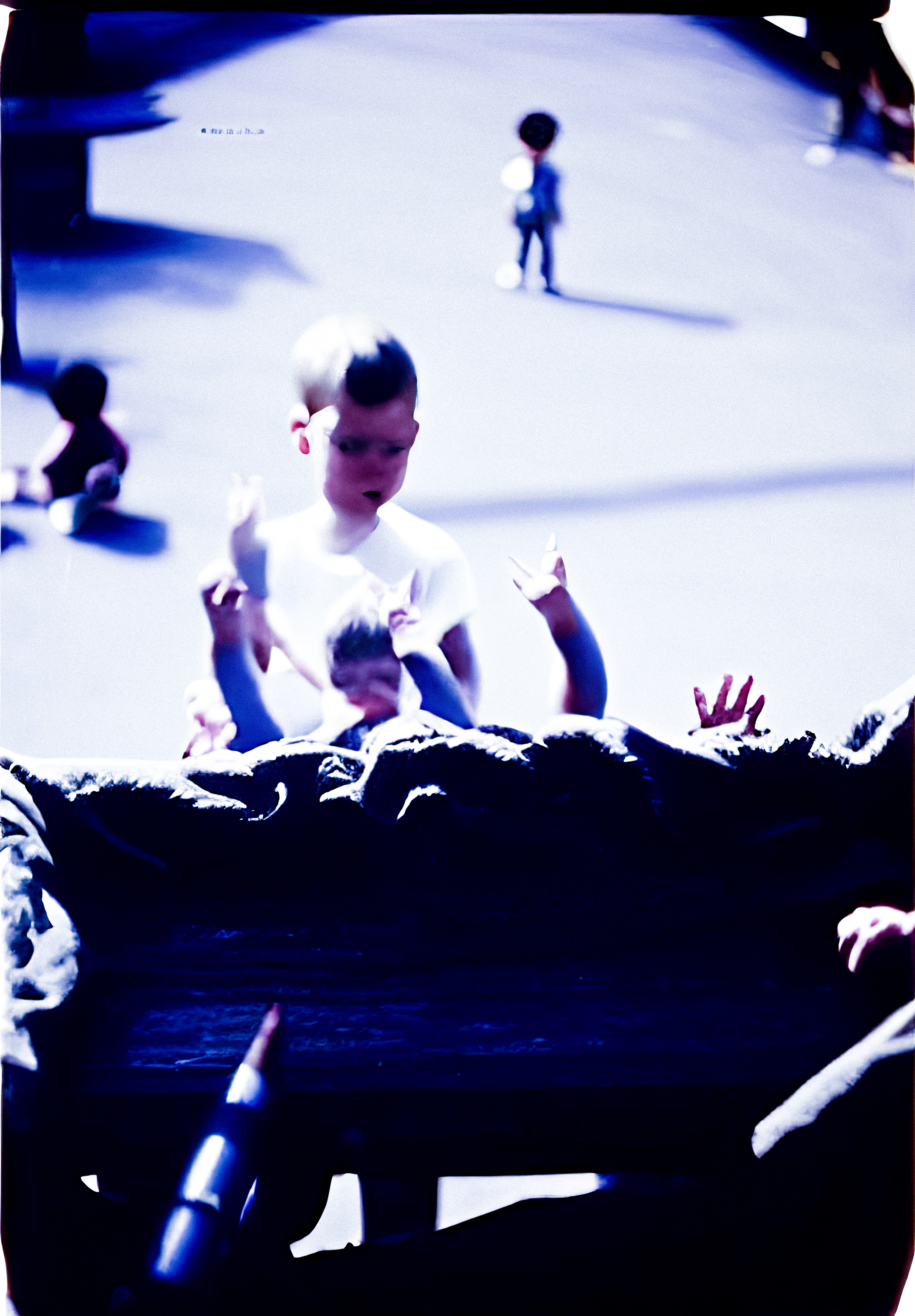 Hey that boy looks just like me