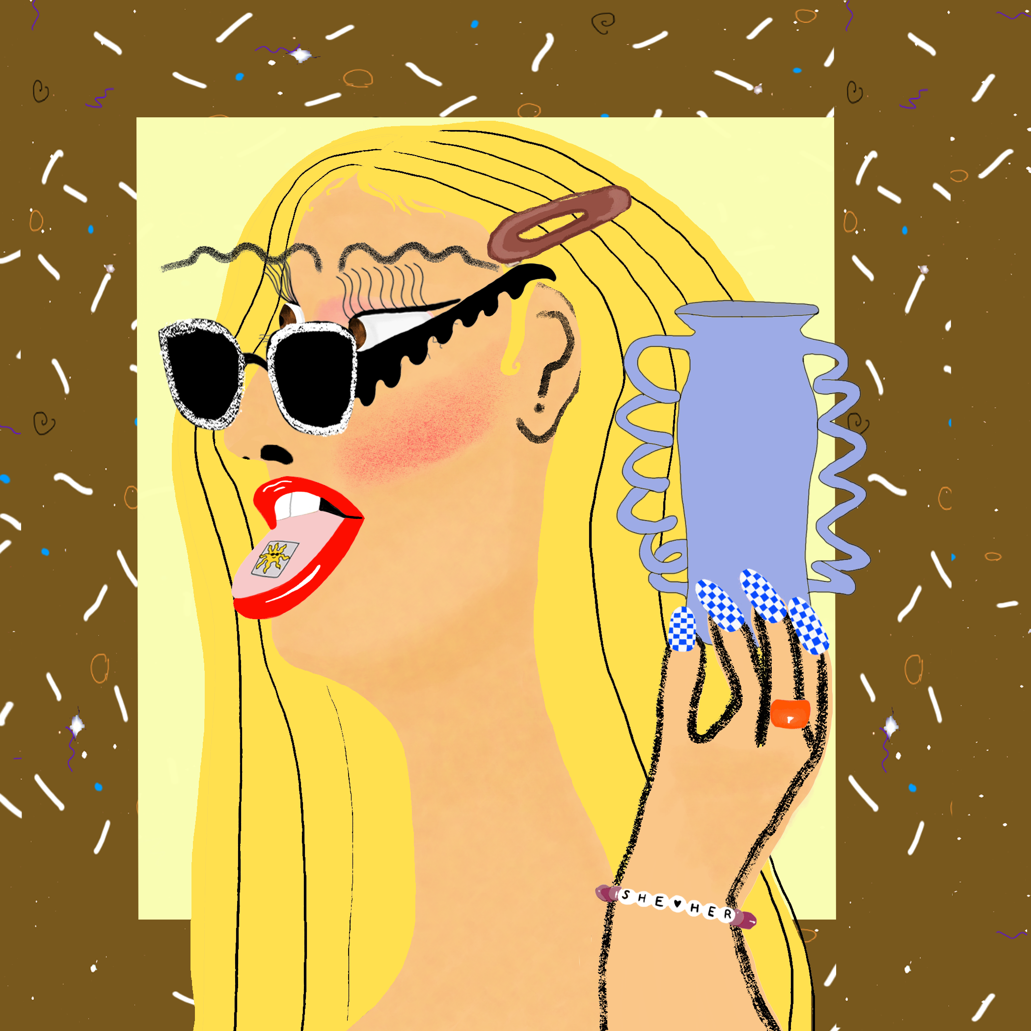 Women with Vases #26