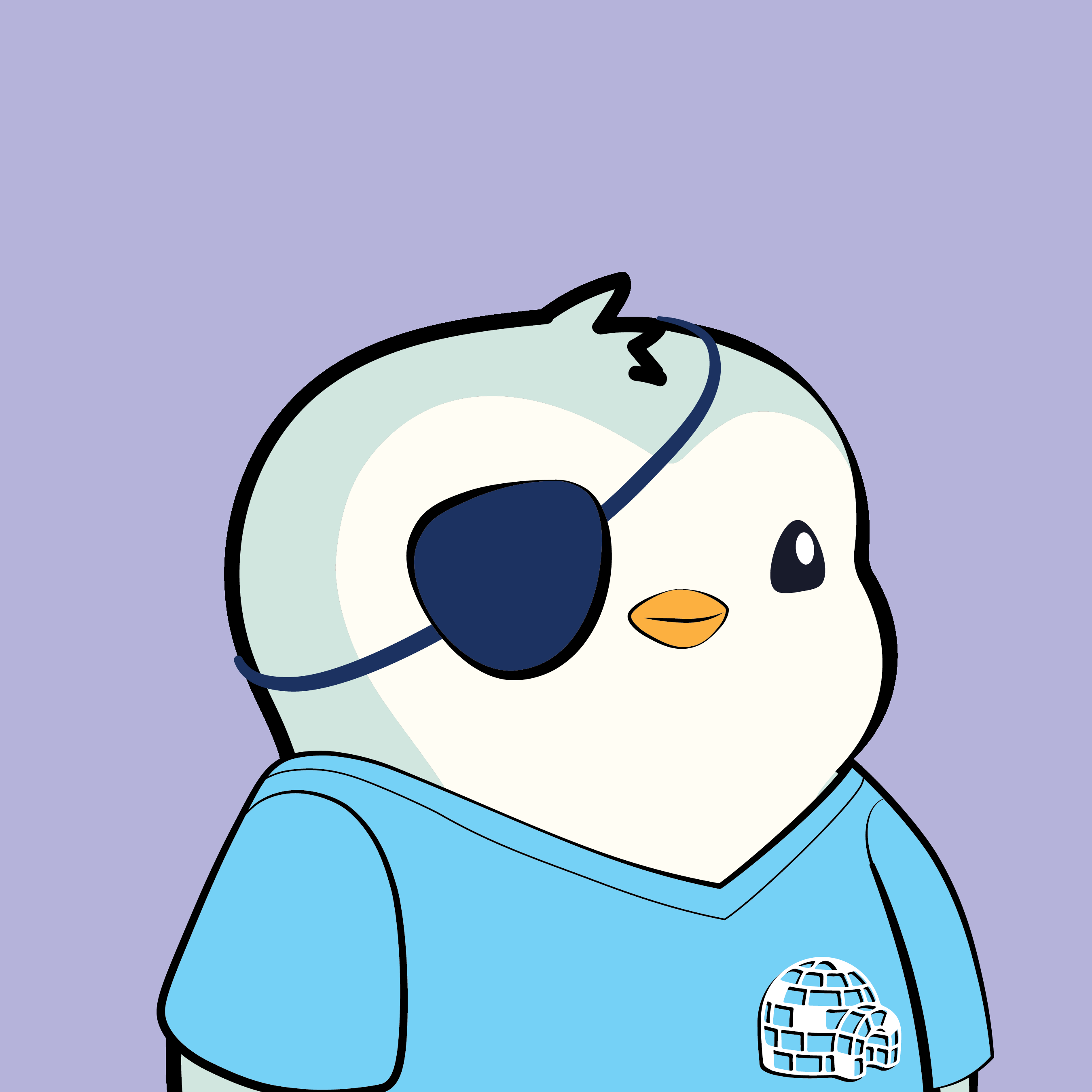 Pudgy #8432
