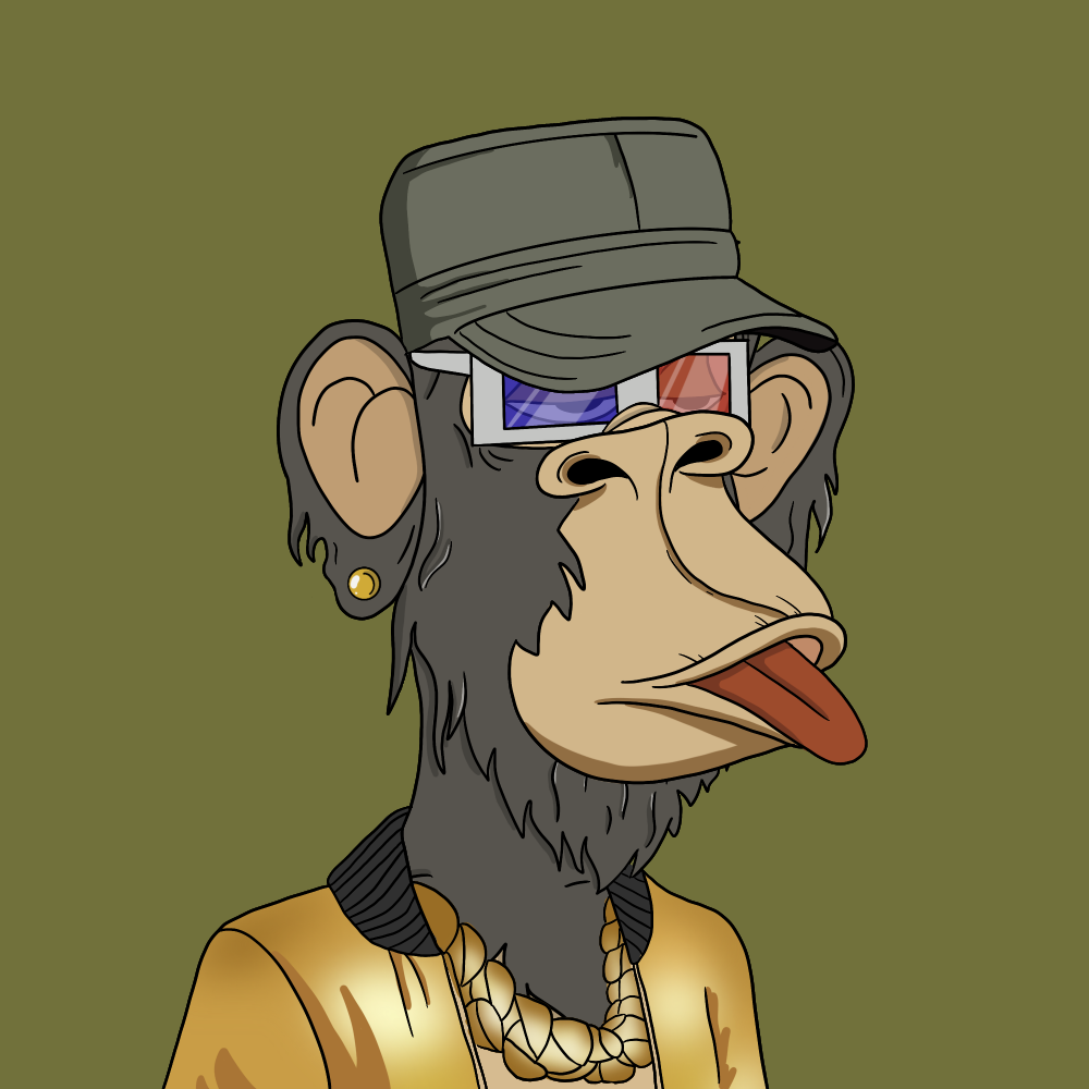 Elder Apes Yacht Club #1062