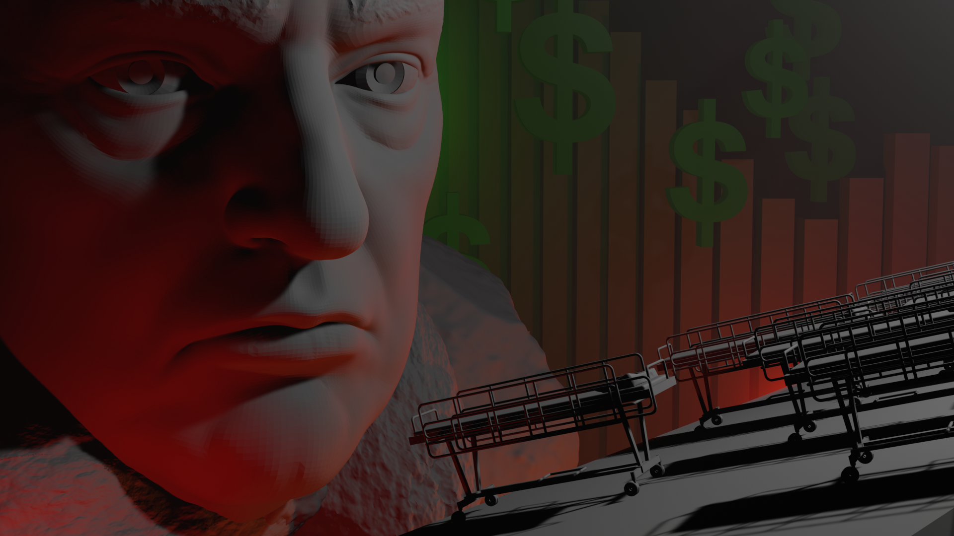 The Market Gods Require Sacrifices 