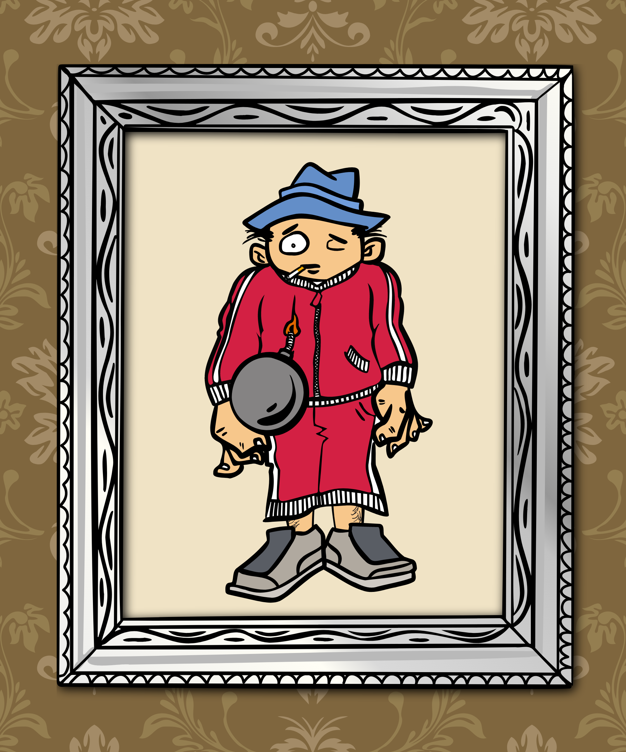 The Family Mooks #1906