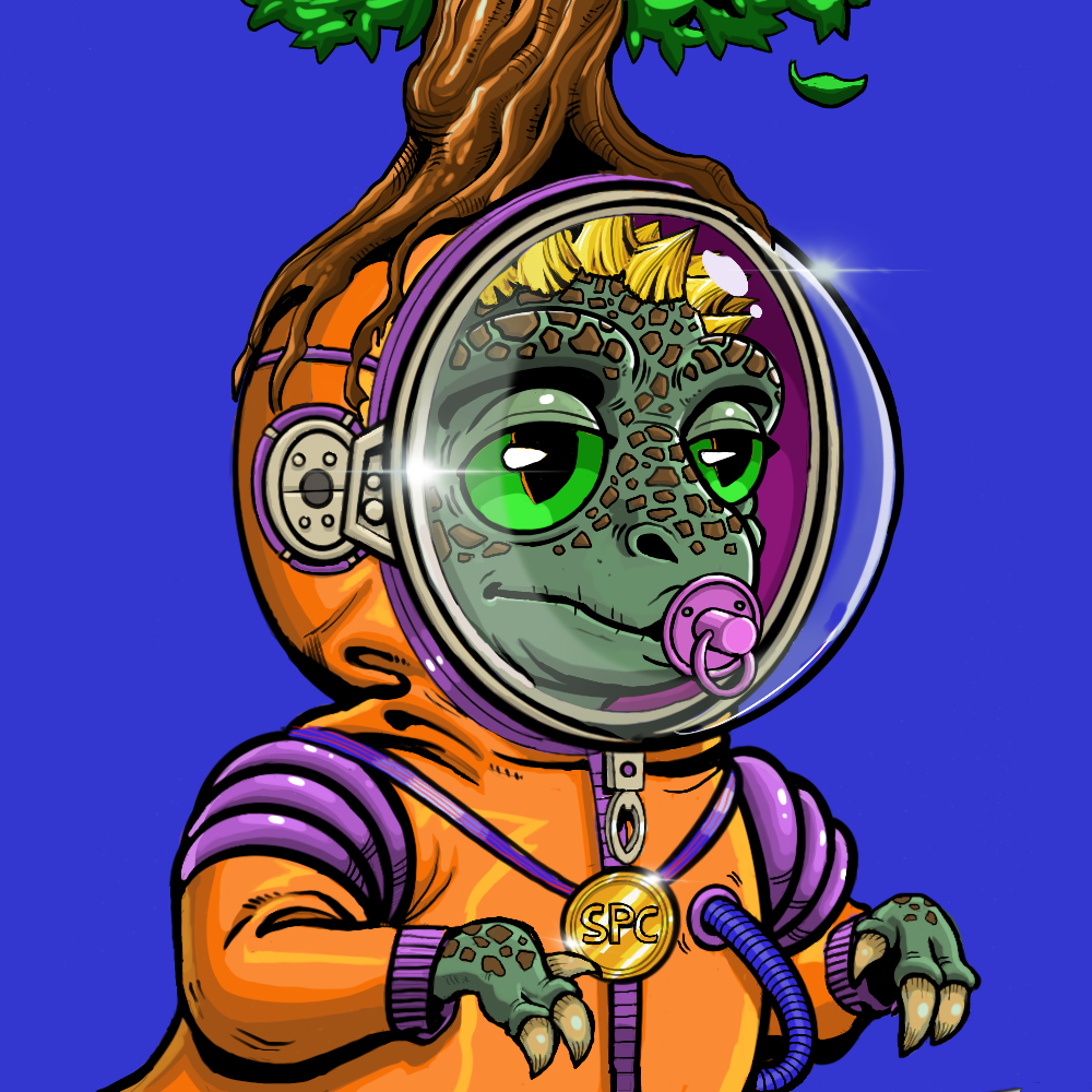 Space Dino #8286