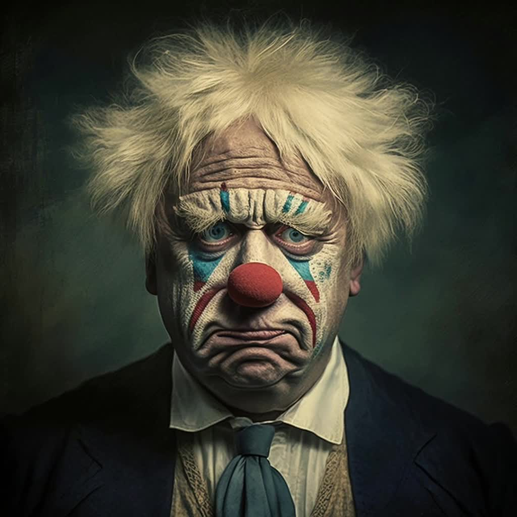 Boris Johnson #50/61