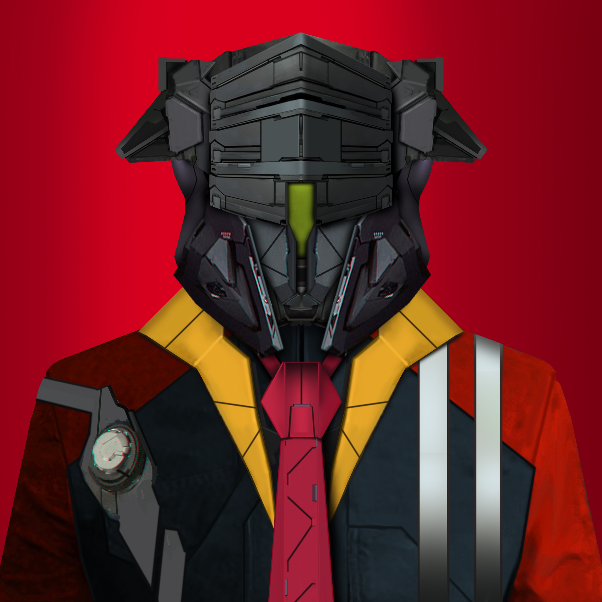 Interstellar Samurai #42