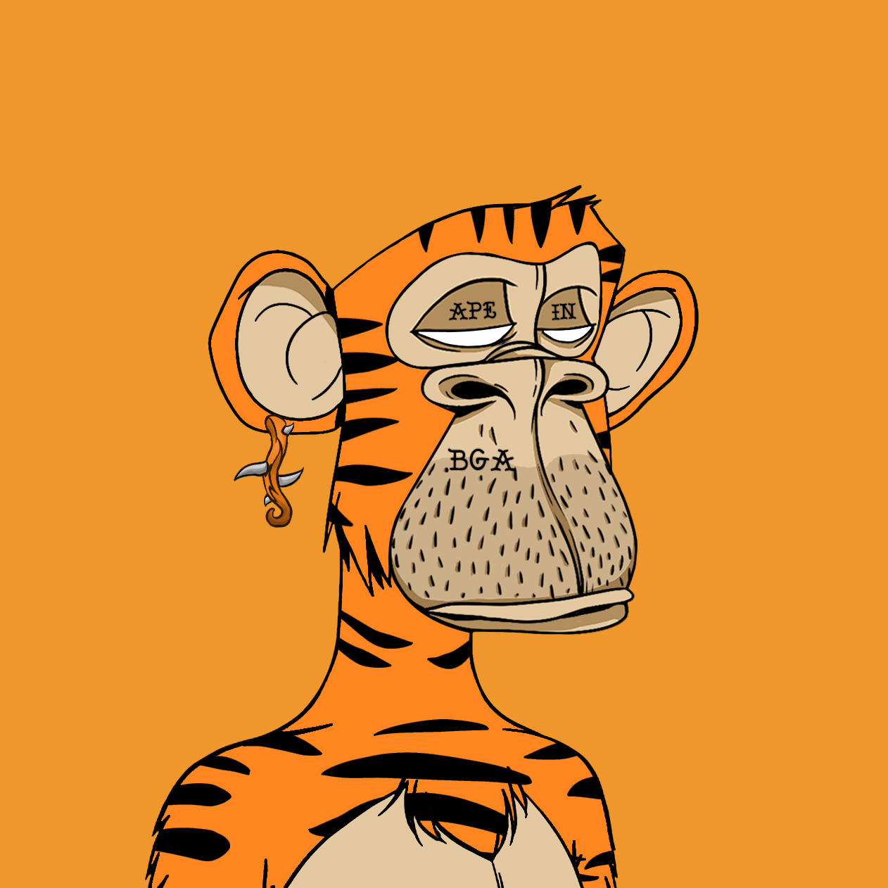 Bored Gutter Ape #82