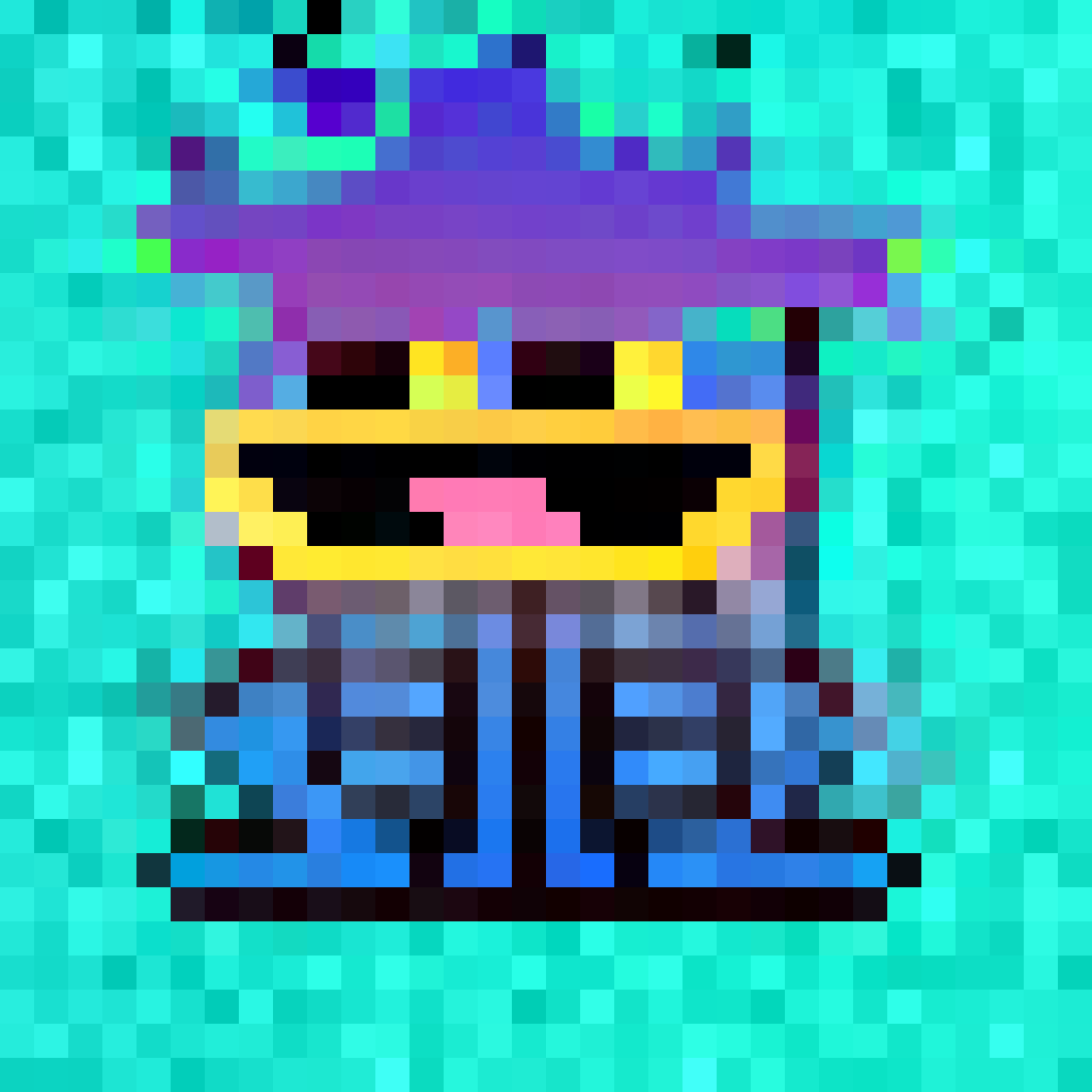 Trippy GAN Toad #634