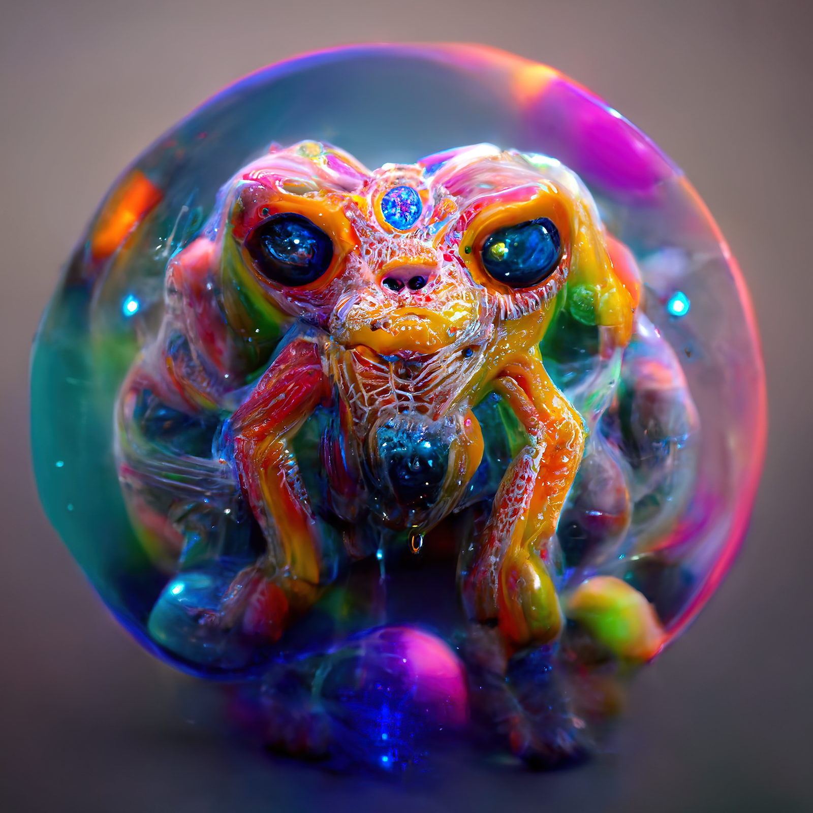 Bubble Beast 0244