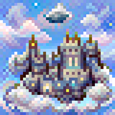 castle in sky