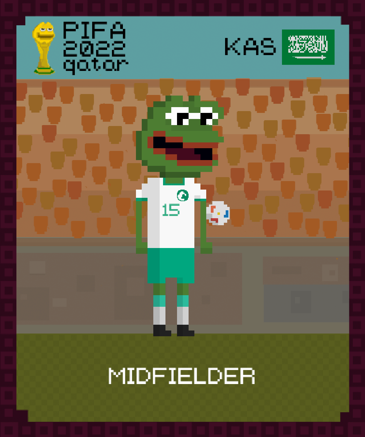 PIFA Pepe's Cup #341