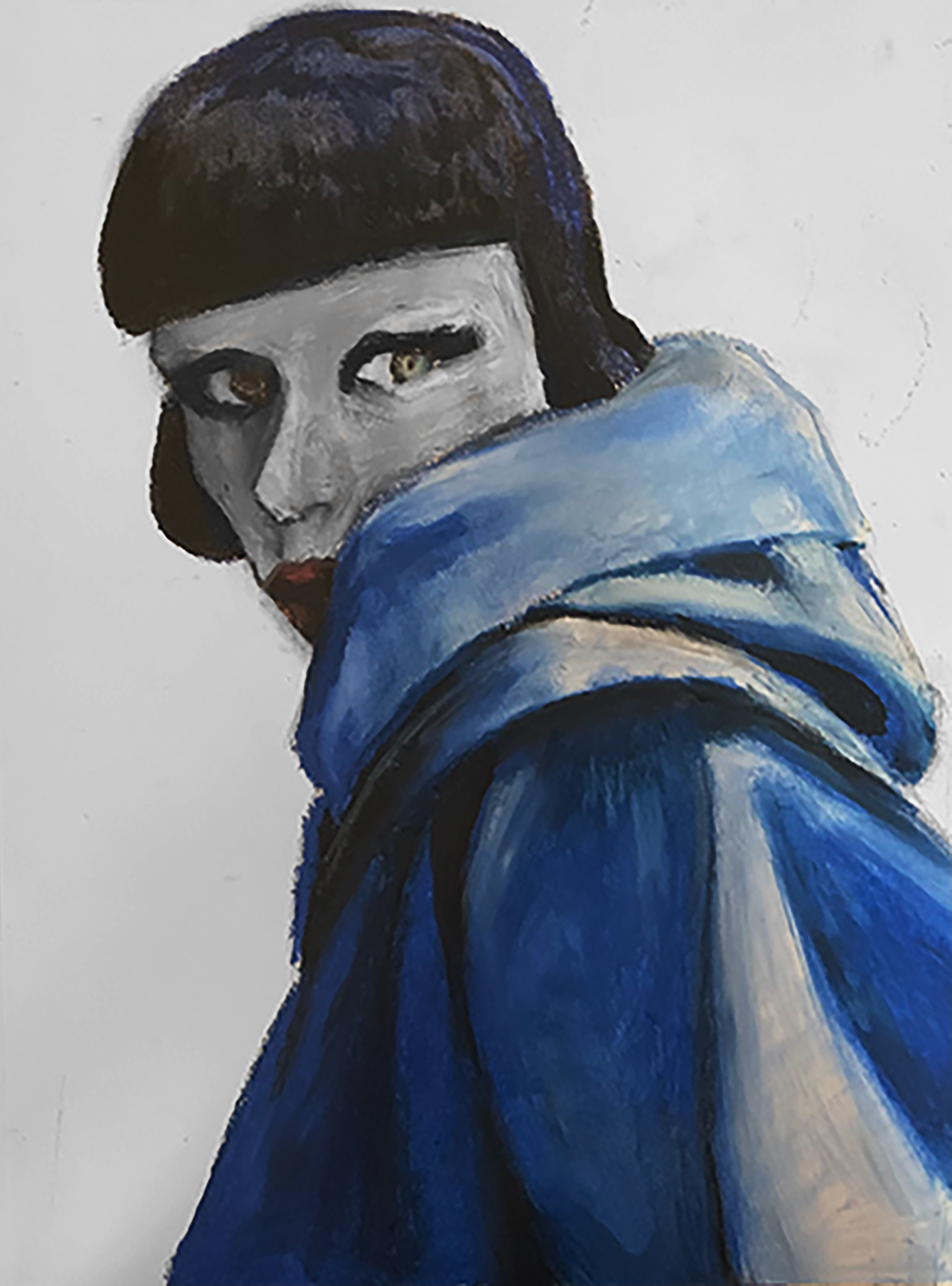 Blue