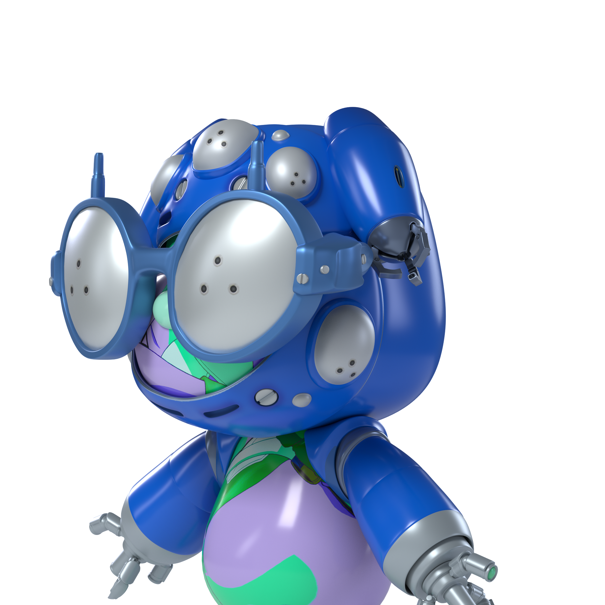 GHOST IN THE SHELL S.A.C. X MetaSamurai #120