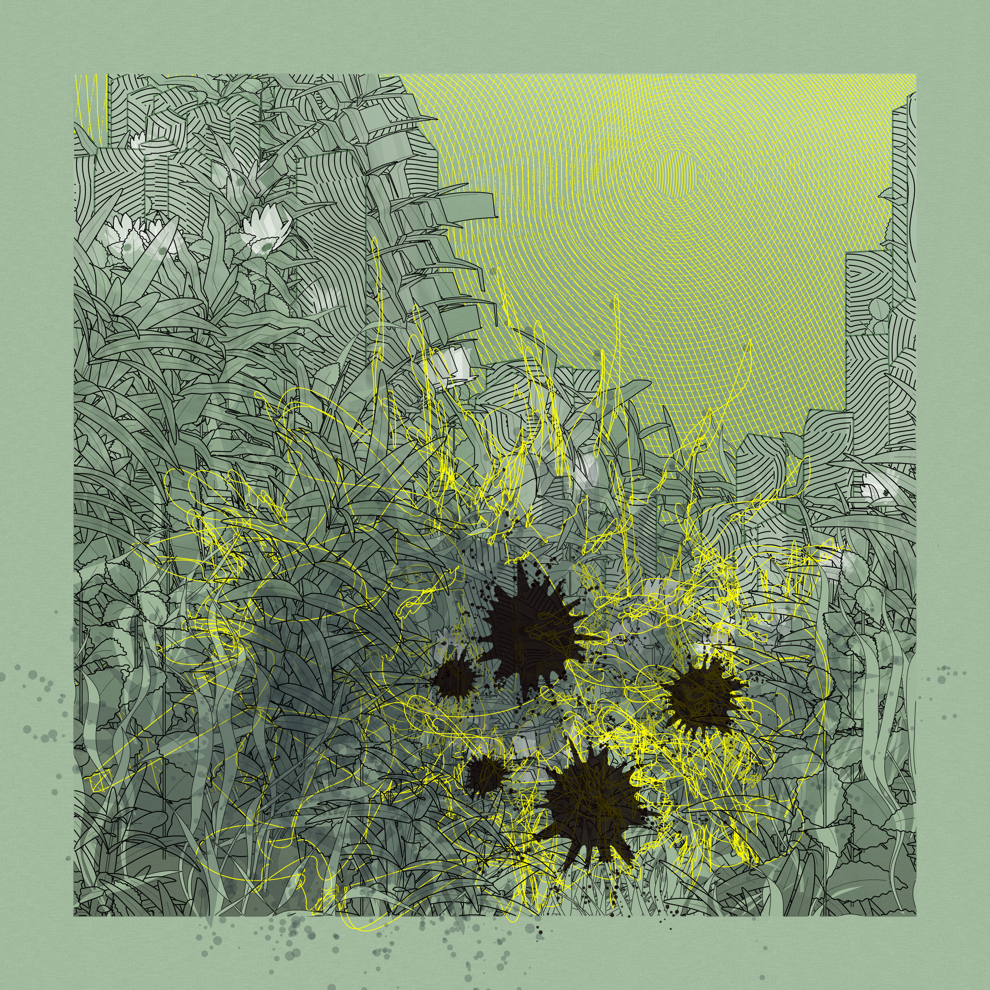 Landscape with Carbon Capture #4496