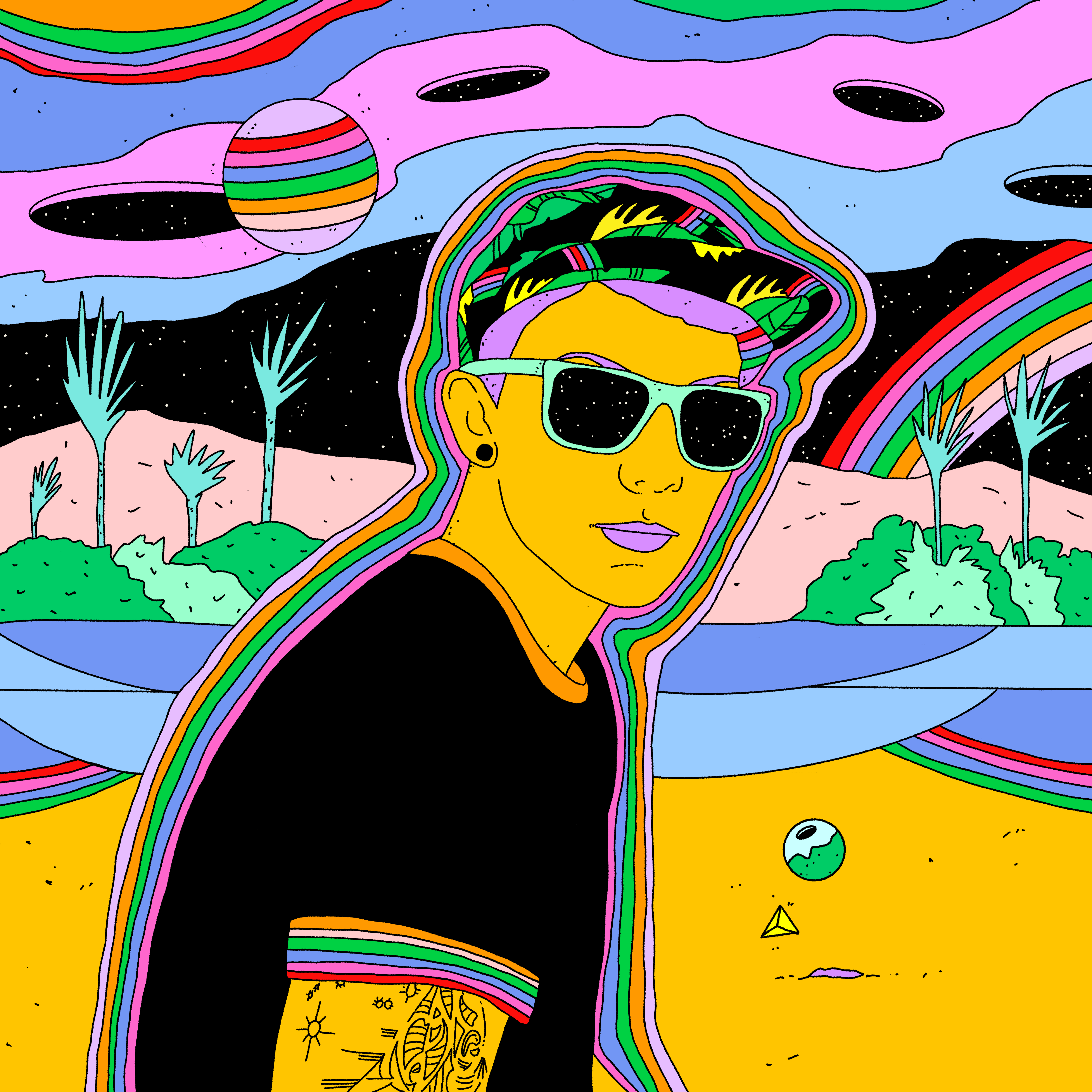 🌈😎🌴