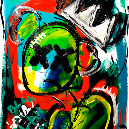 Pizarro Abstract Ape Club 002