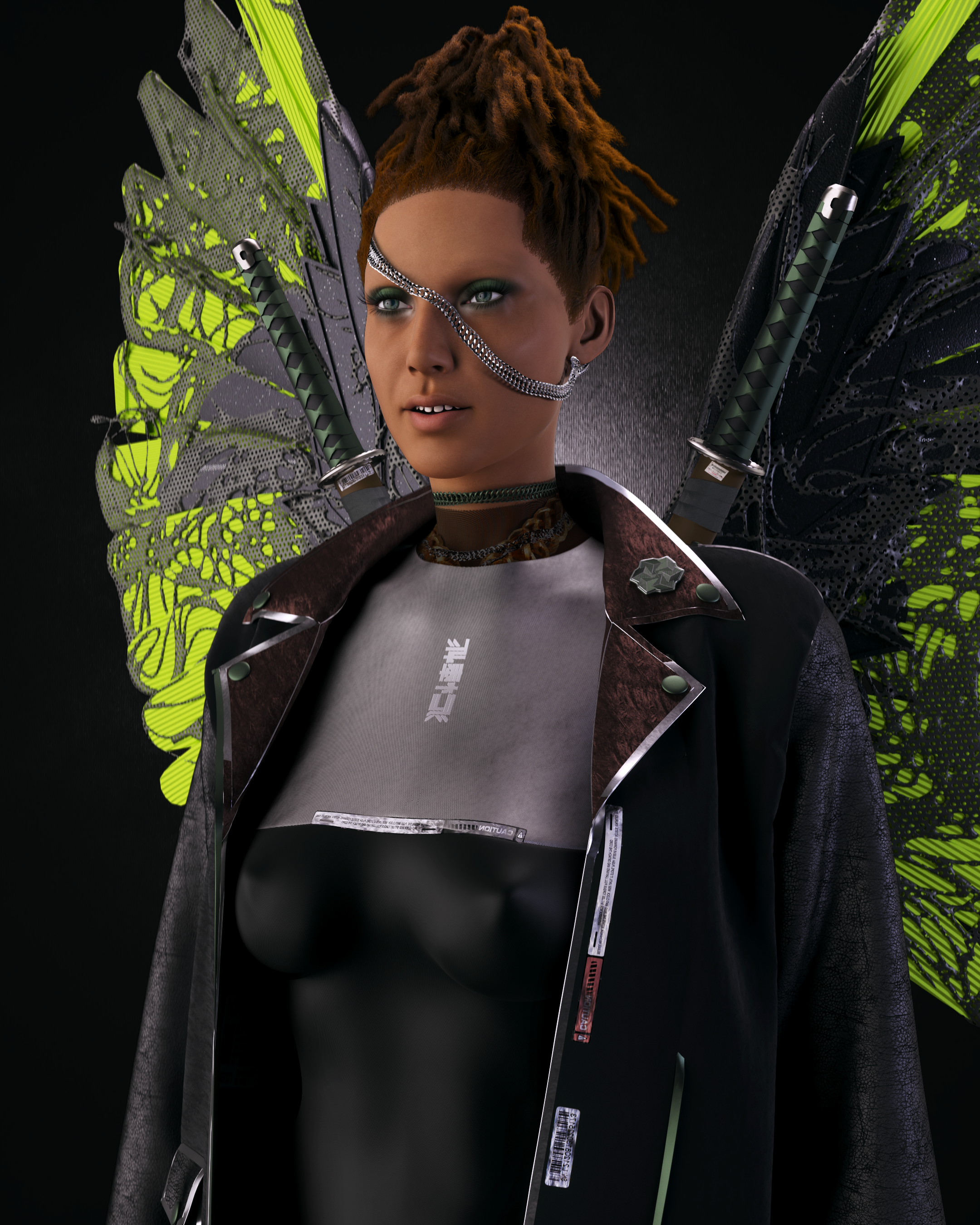 Cosmic Meta War Chicks #14