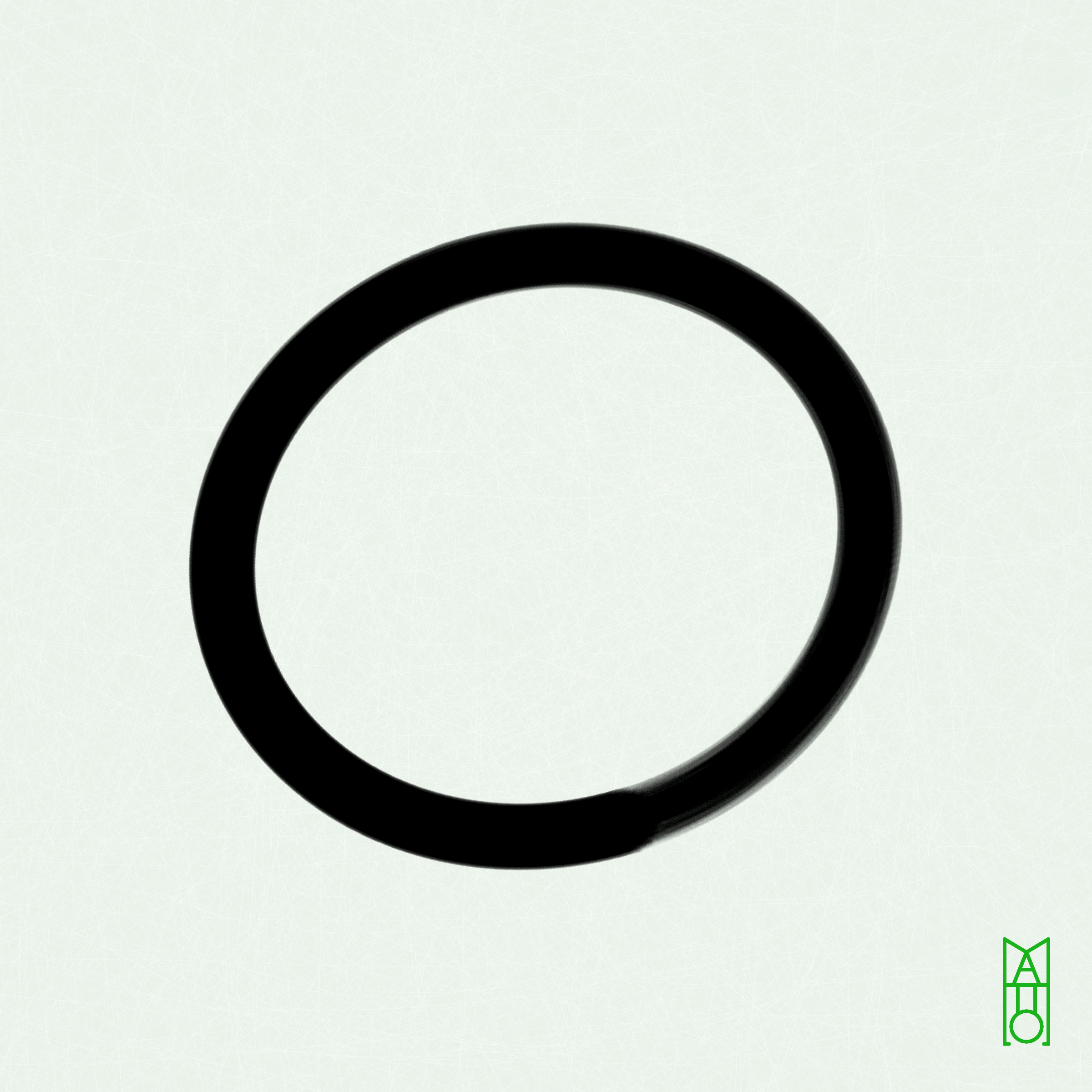 Ensō #323