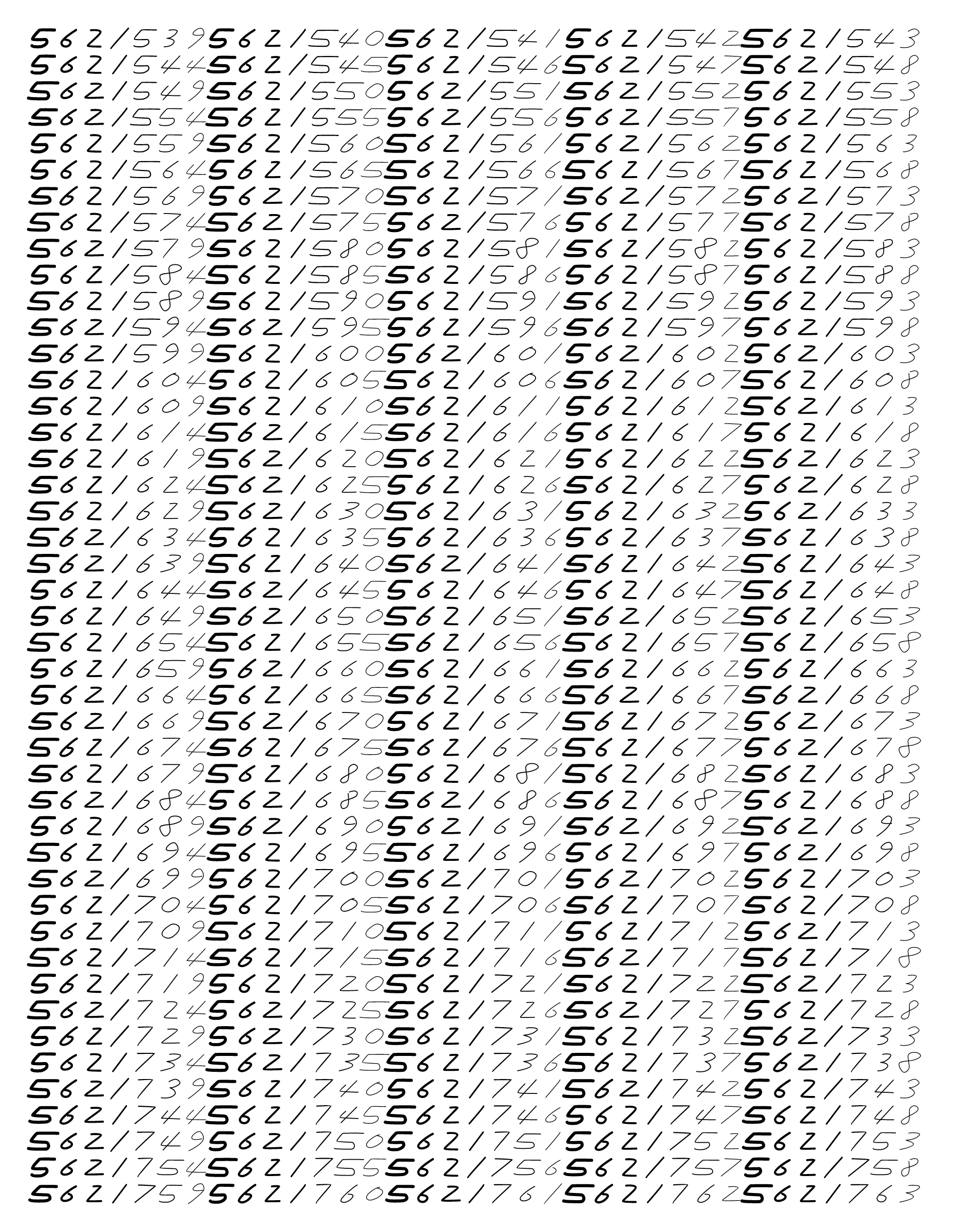 Endless (5,607,250 to Infinity) #47