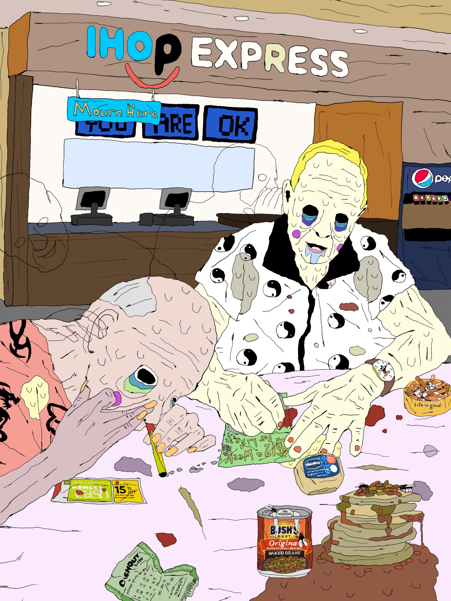 regarding the inhalation of failing dreams