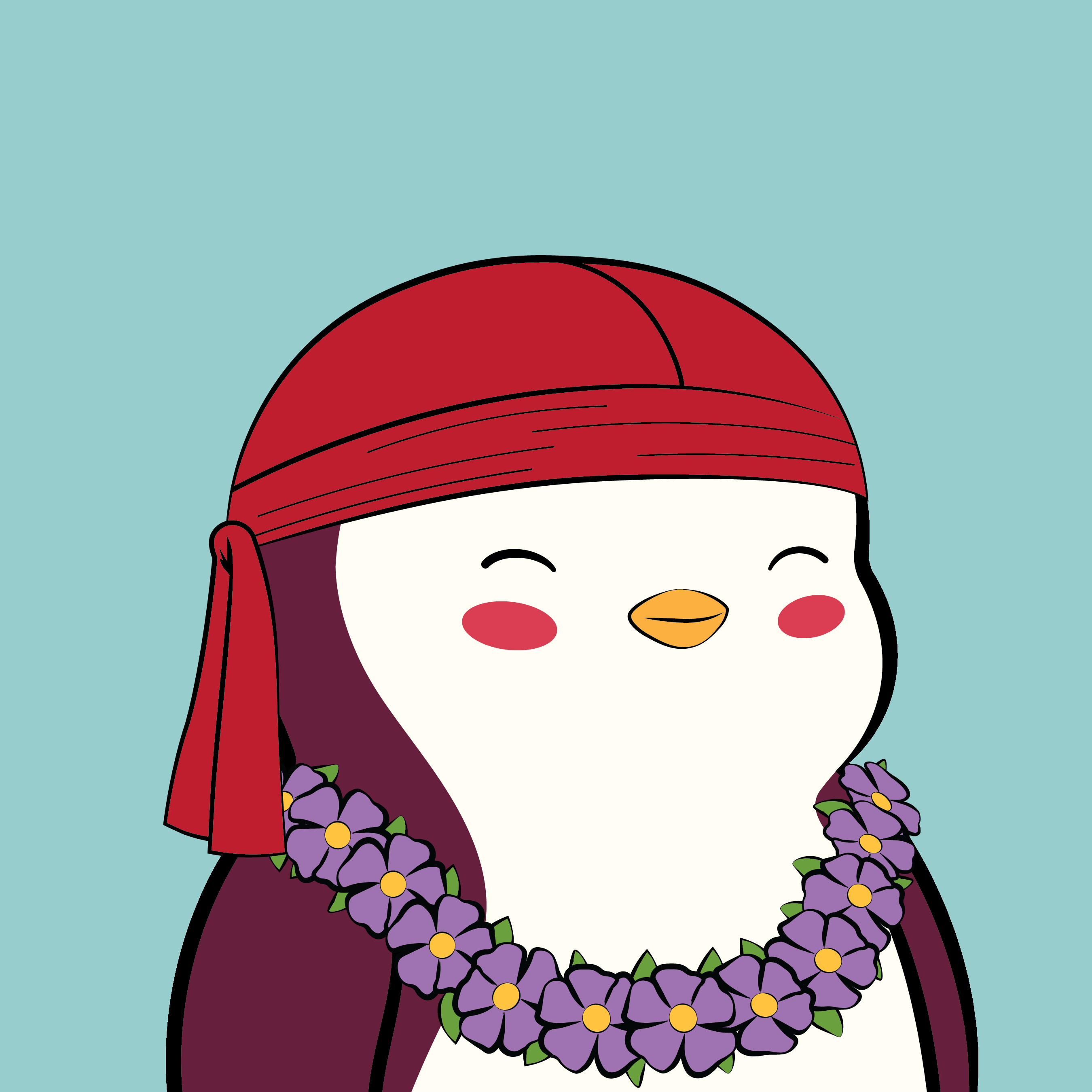 Pudgy Penguin #738
