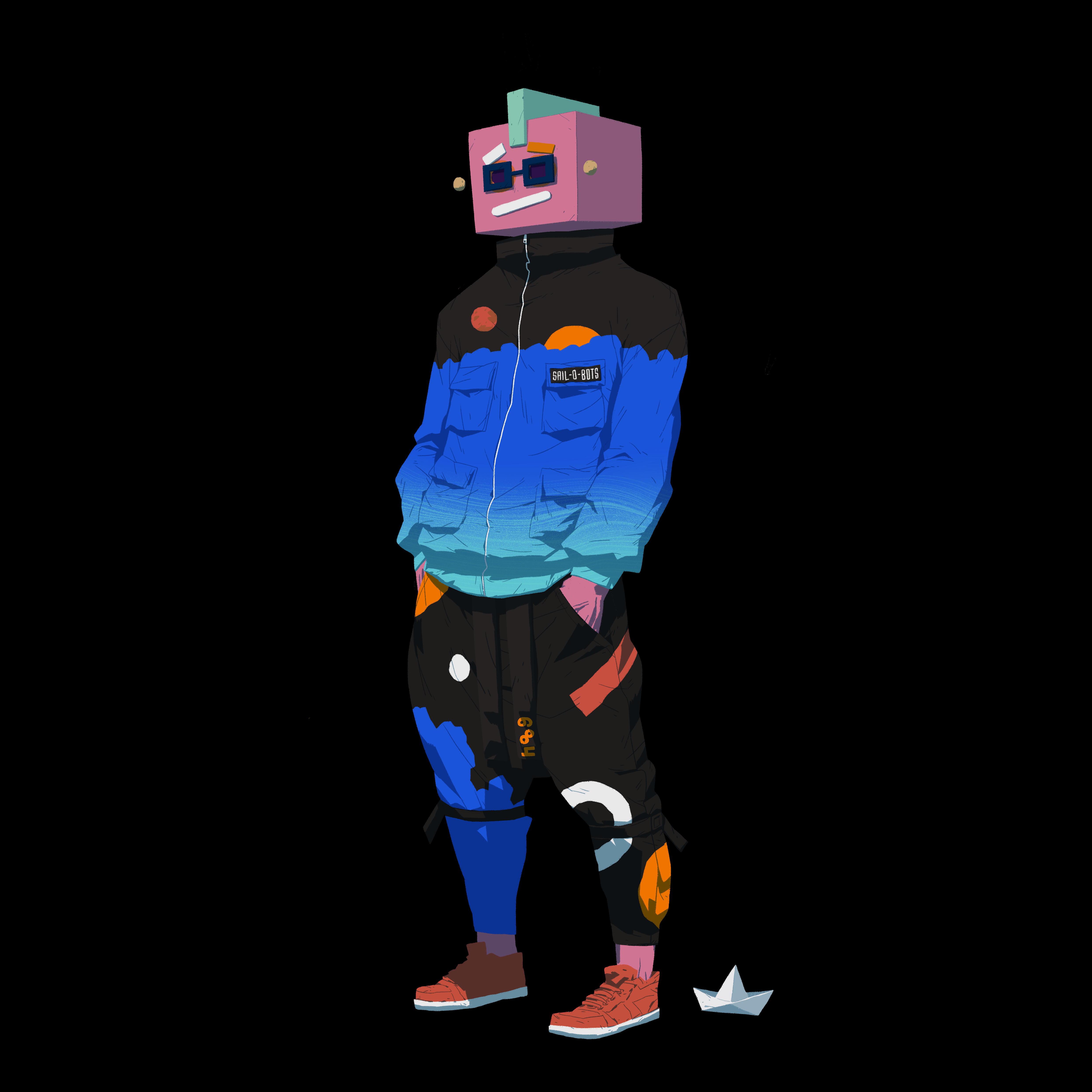 IMAGINARY GANG - sail-o-bots #684