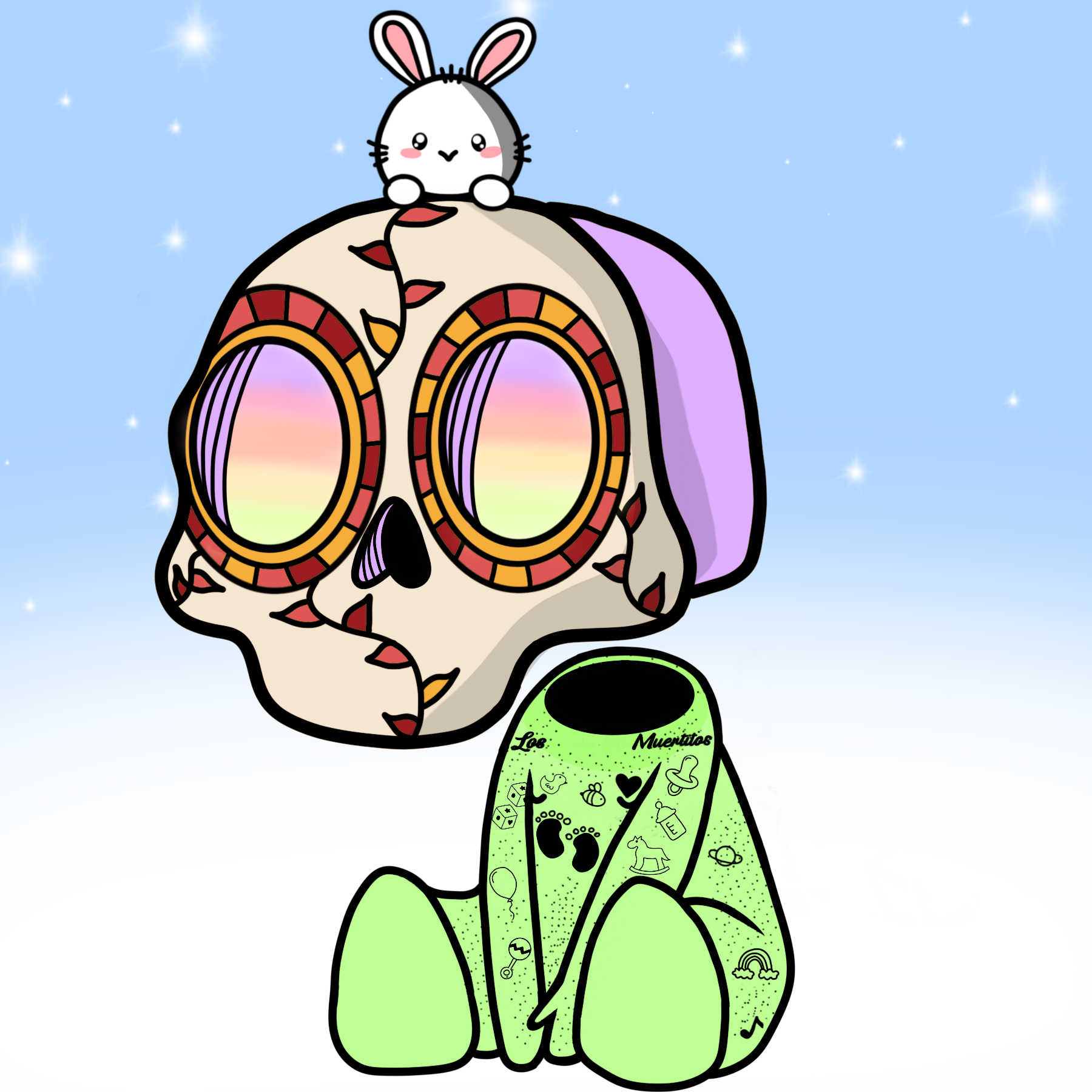 Los Muertitos #8469