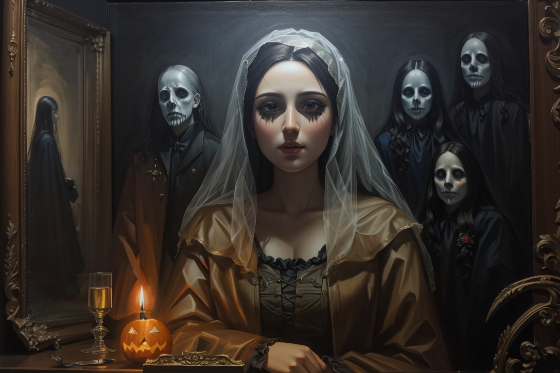 Haunted Portrait The Lost Art Collection #1381