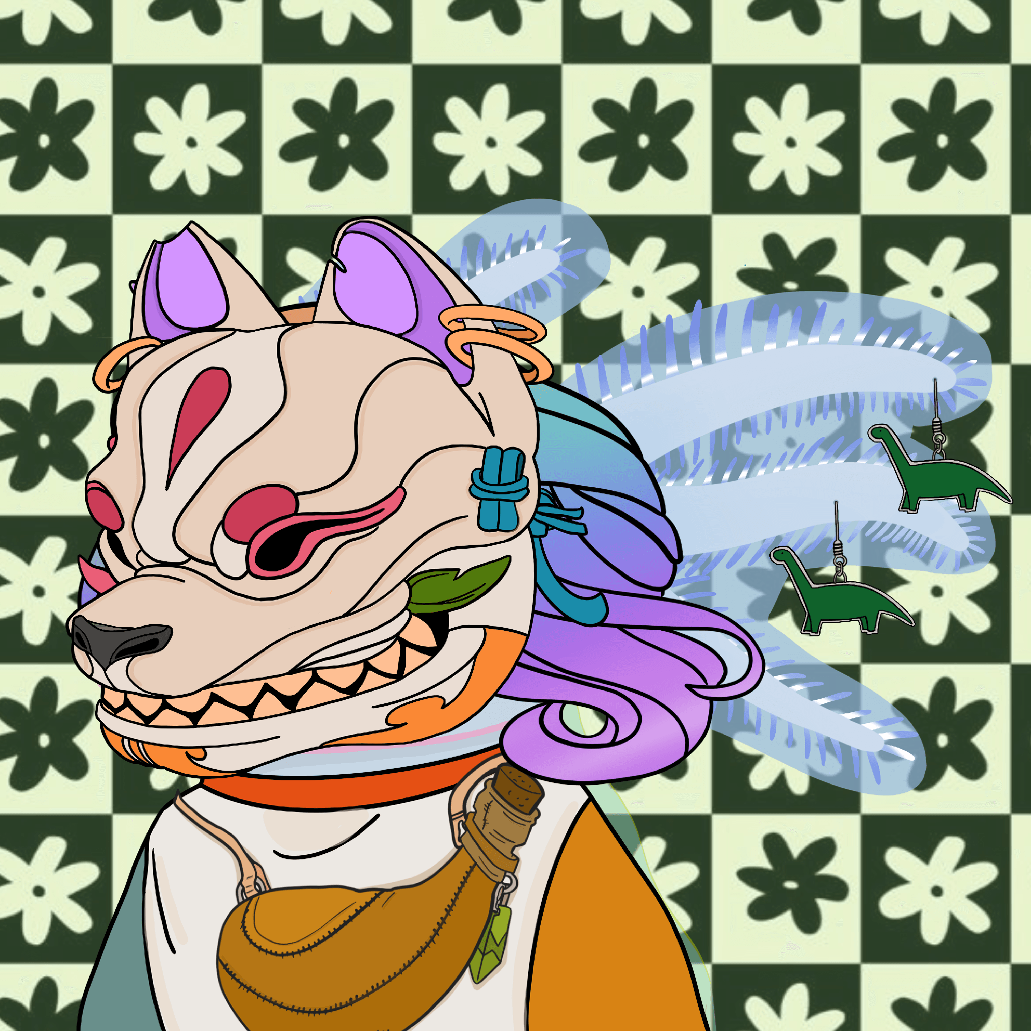 Abiding Axolotl #9012